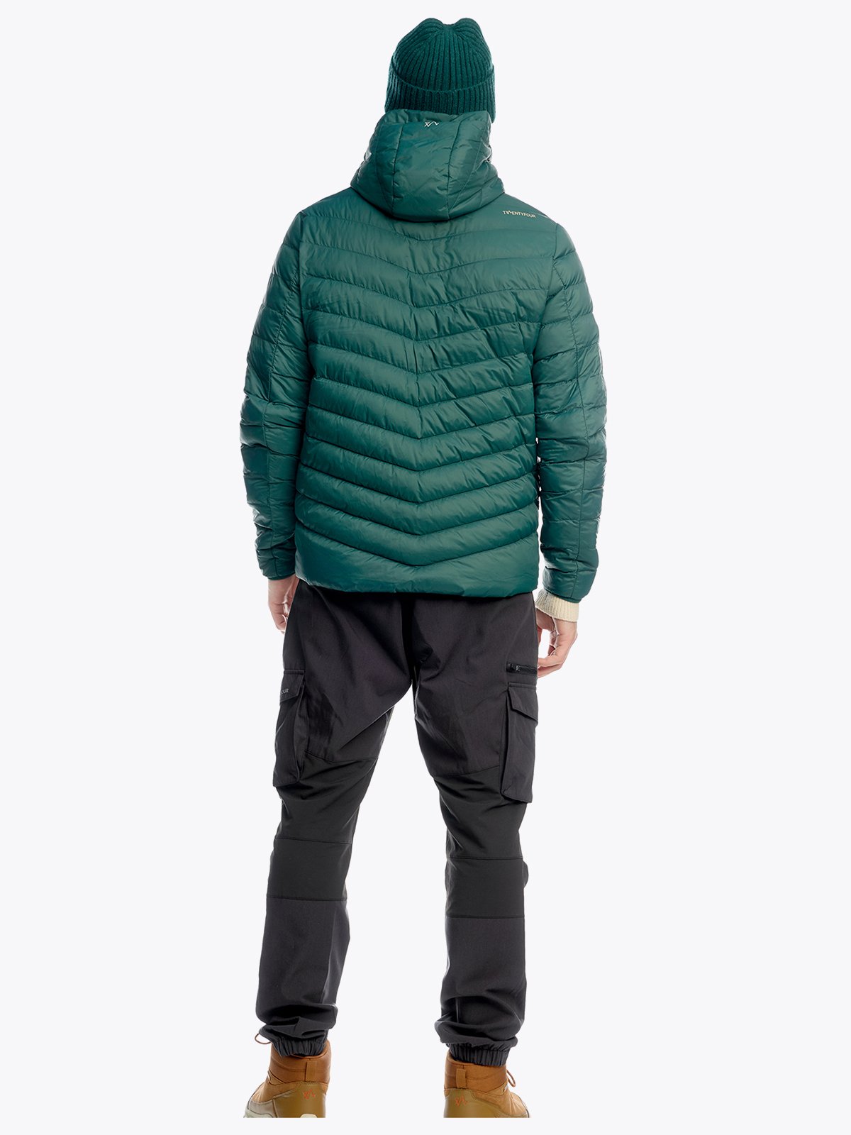 Twentyfour Finse SL Dunjakke H Mørk Grønn