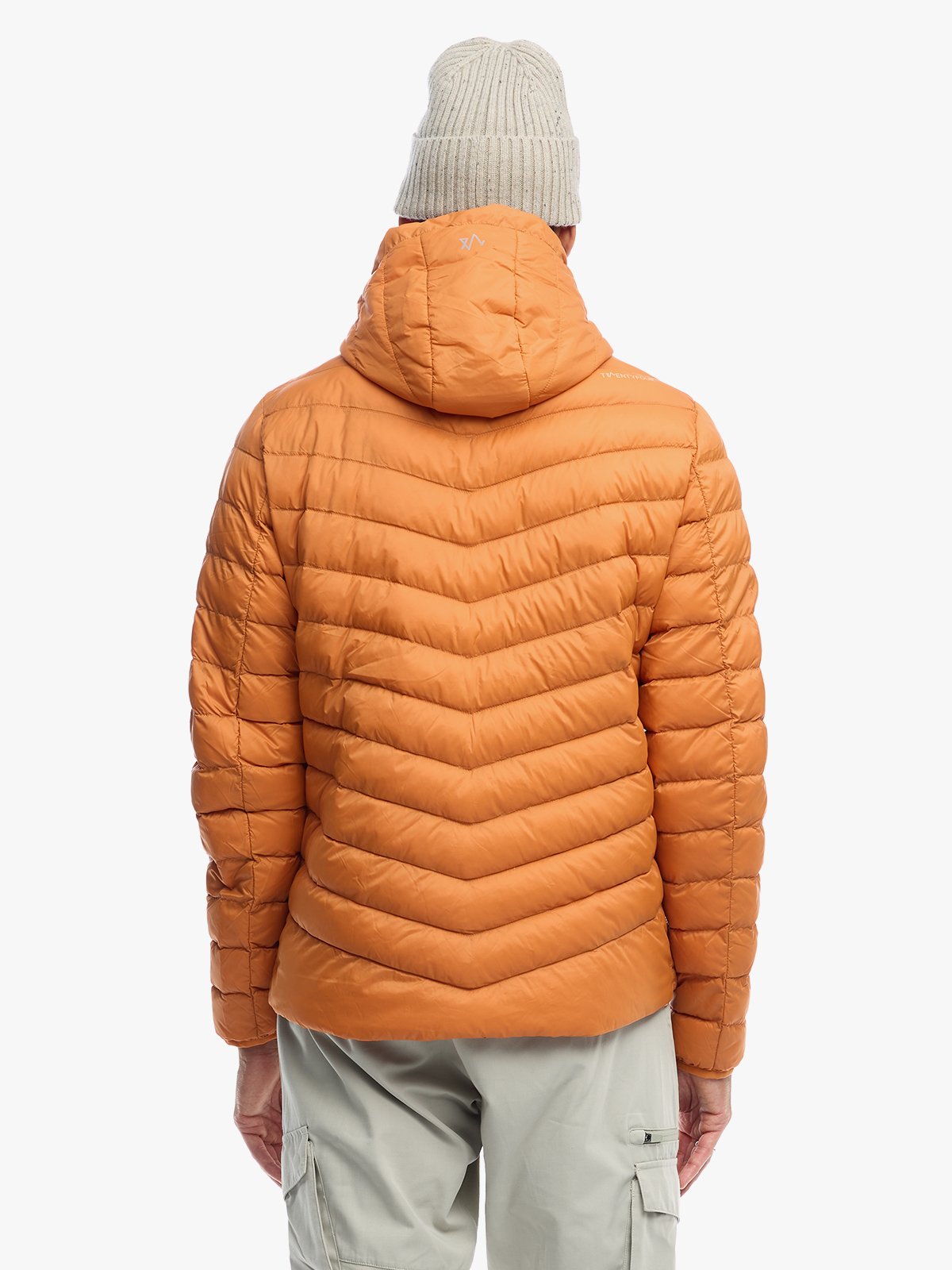 Twentyfour Finse SL Dunjakke H Rustorange