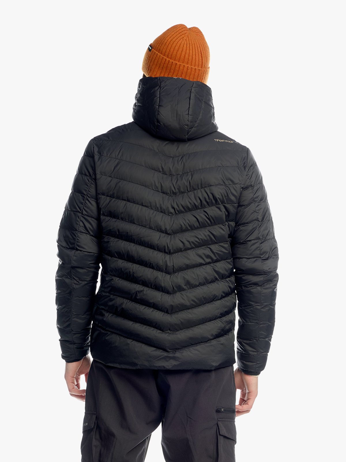 Twentyfour Finse SL Dunjakke H Skyggesort