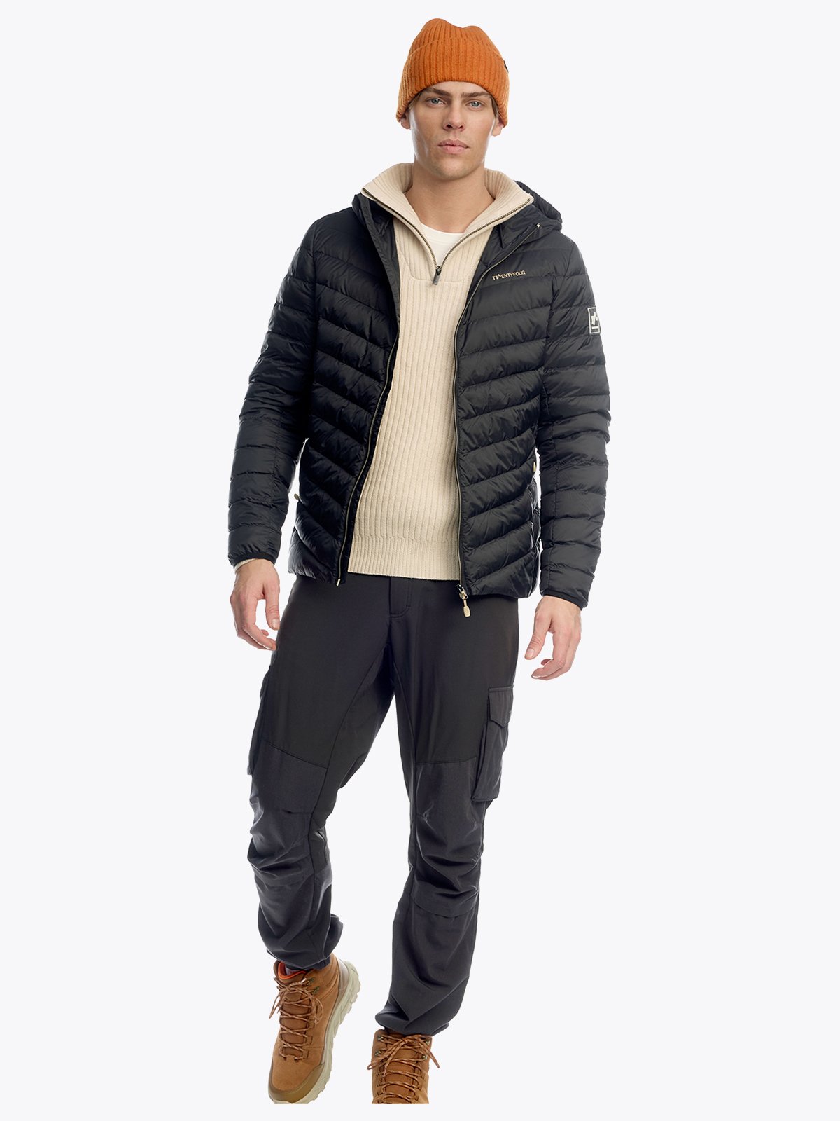 Twentyfour Finse SL Dunjakke H Skyggesort