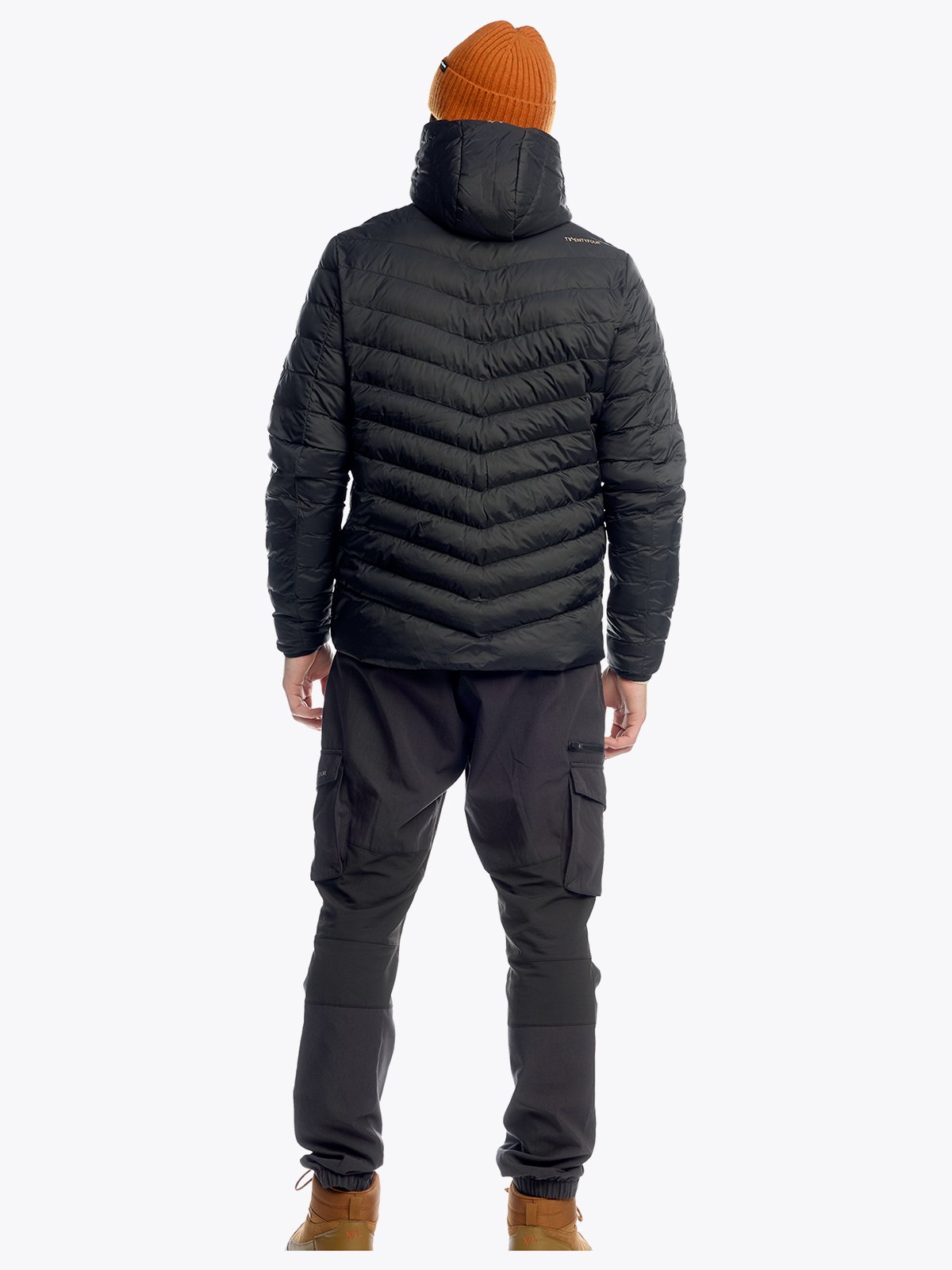 Twentyfour Finse SL Dunjakke H Skyggesort