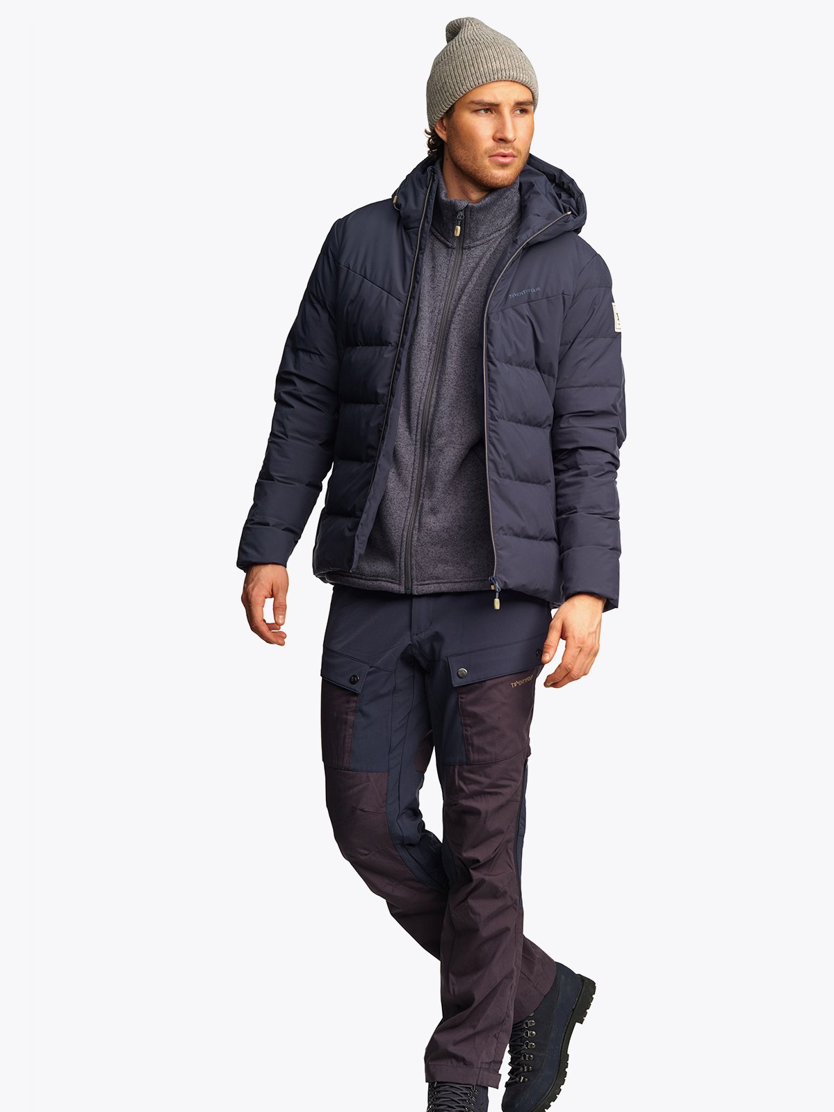 Twentyfour Finse Origin Dunjakke H Blekkblå