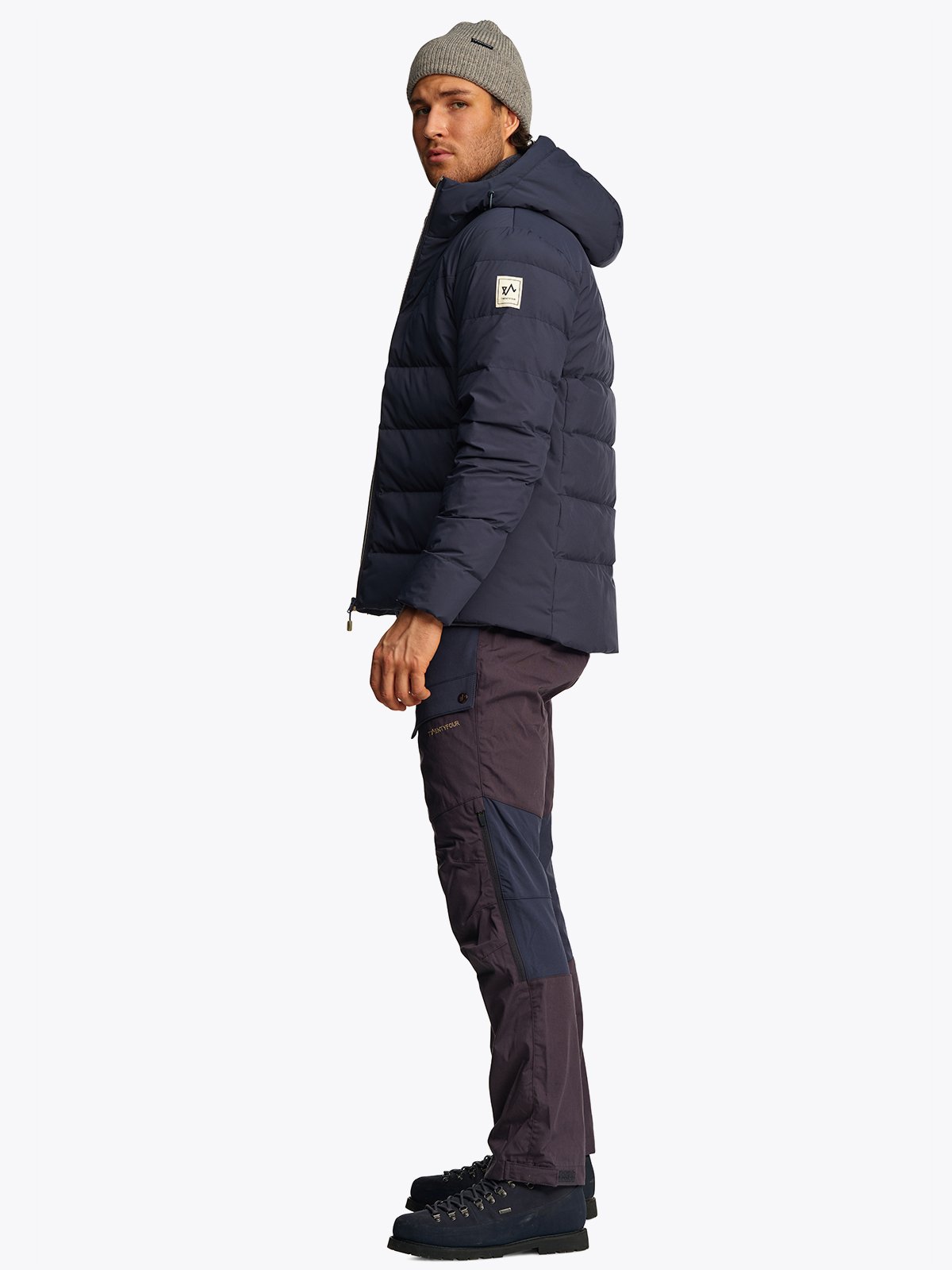 Twentyfour Finse Origin Dunjakke H Blekkblå