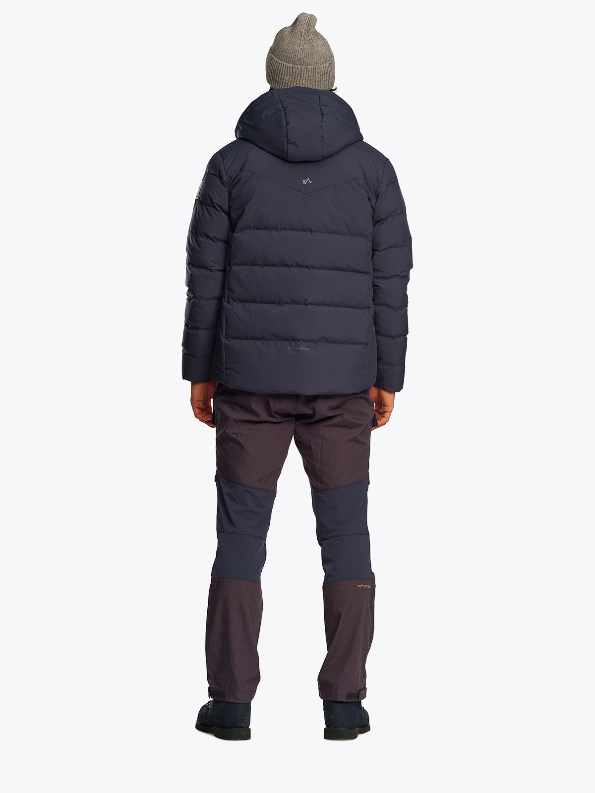 Twentyfour Finse Origin Dunjakke H Blekkblå