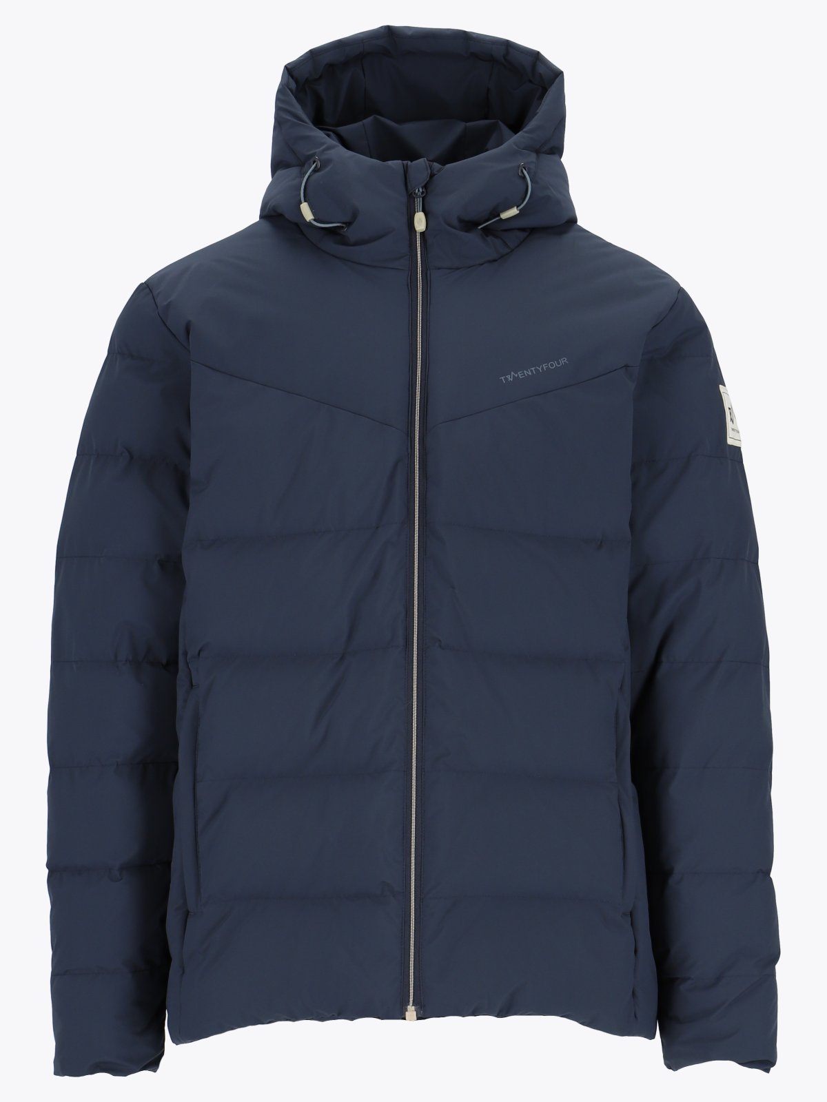 Twentyfour Finse Origin Dunjakke H Blekkblå