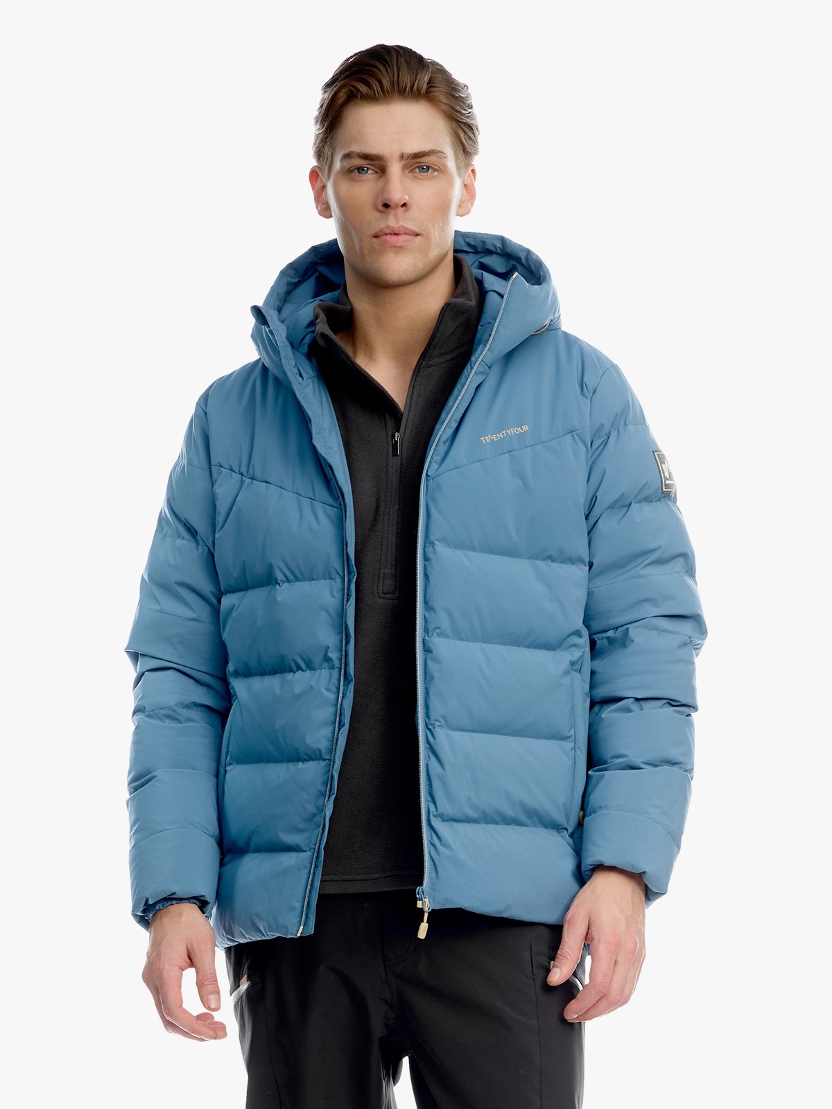 Twentyfour Finse Origin Dunjakke H Mellomblå