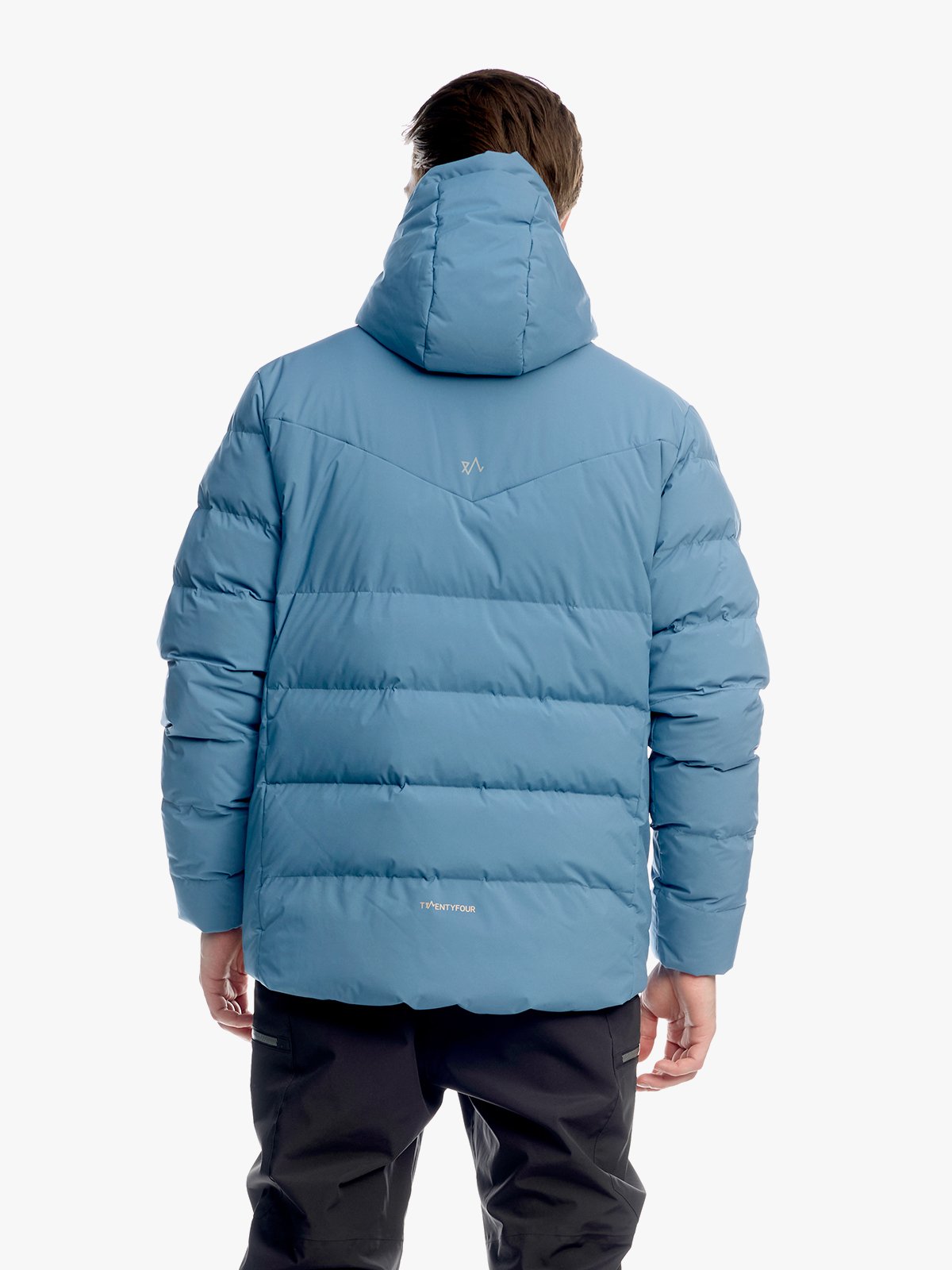 Twentyfour Finse Origin Dunjakke H Mellomblå