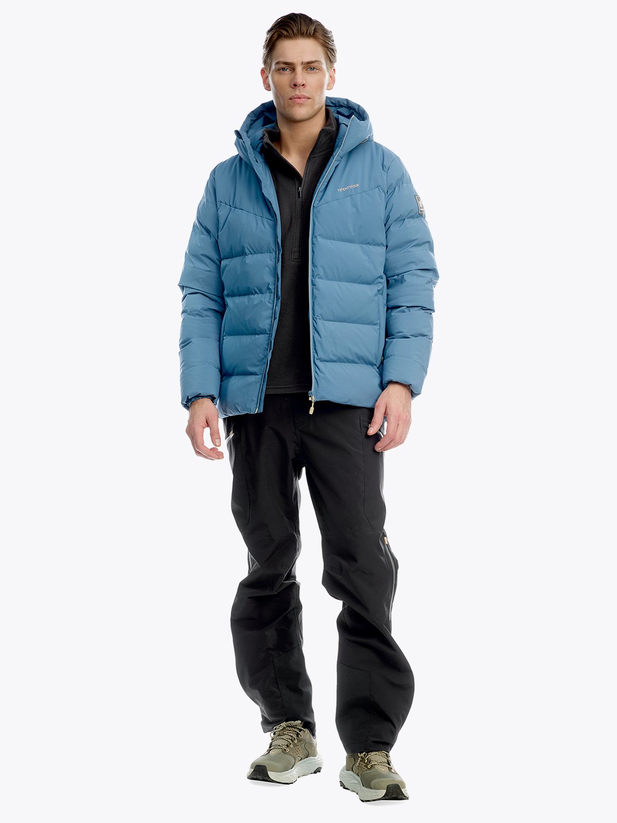 Twentyfour Finse Origin Dunjakke H Mellomblå