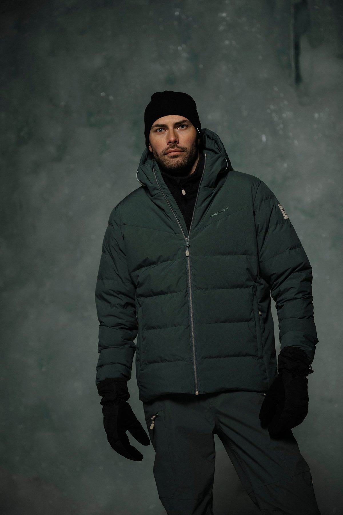 Twentyfour Finse Origin Dunjakke H Mellomgrønn