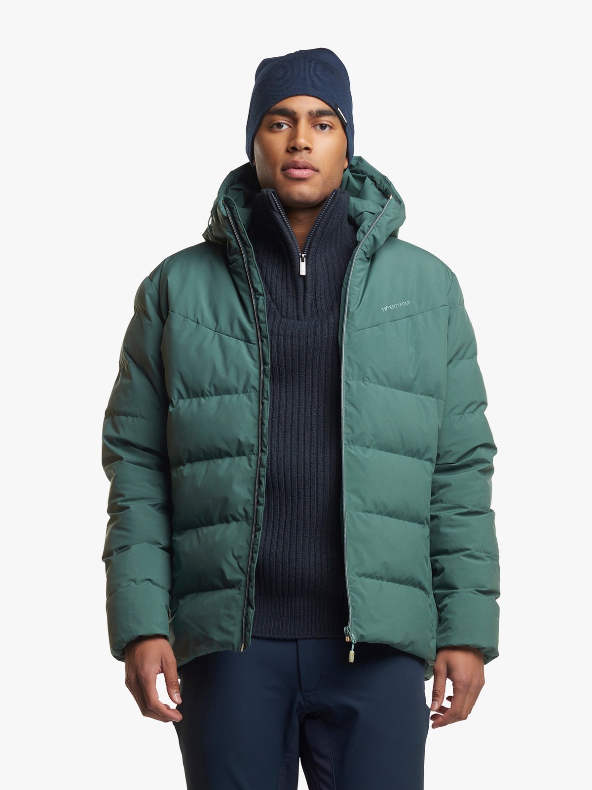 Twentyfour Finse Origin Dunjakke H Mellomgrønn
