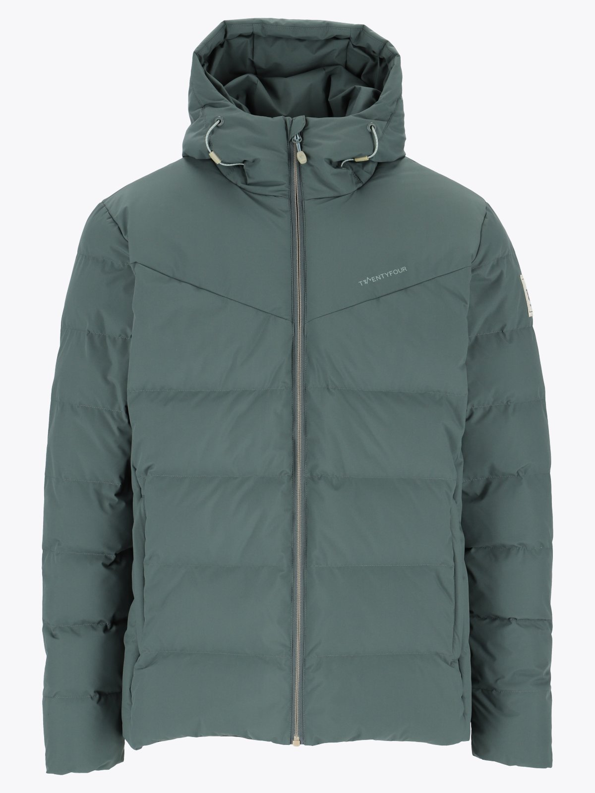 Twentyfour Finse Origin Dunjakke H Mellomgrønn