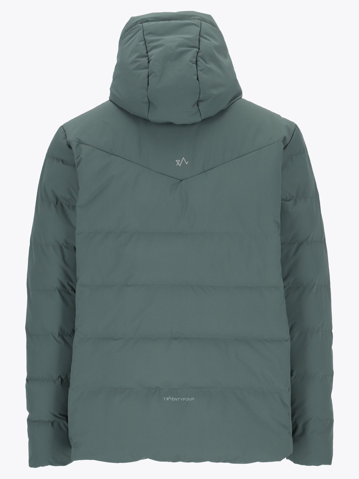 Twentyfour Finse Origin Dunjakke H Mellomgrønn