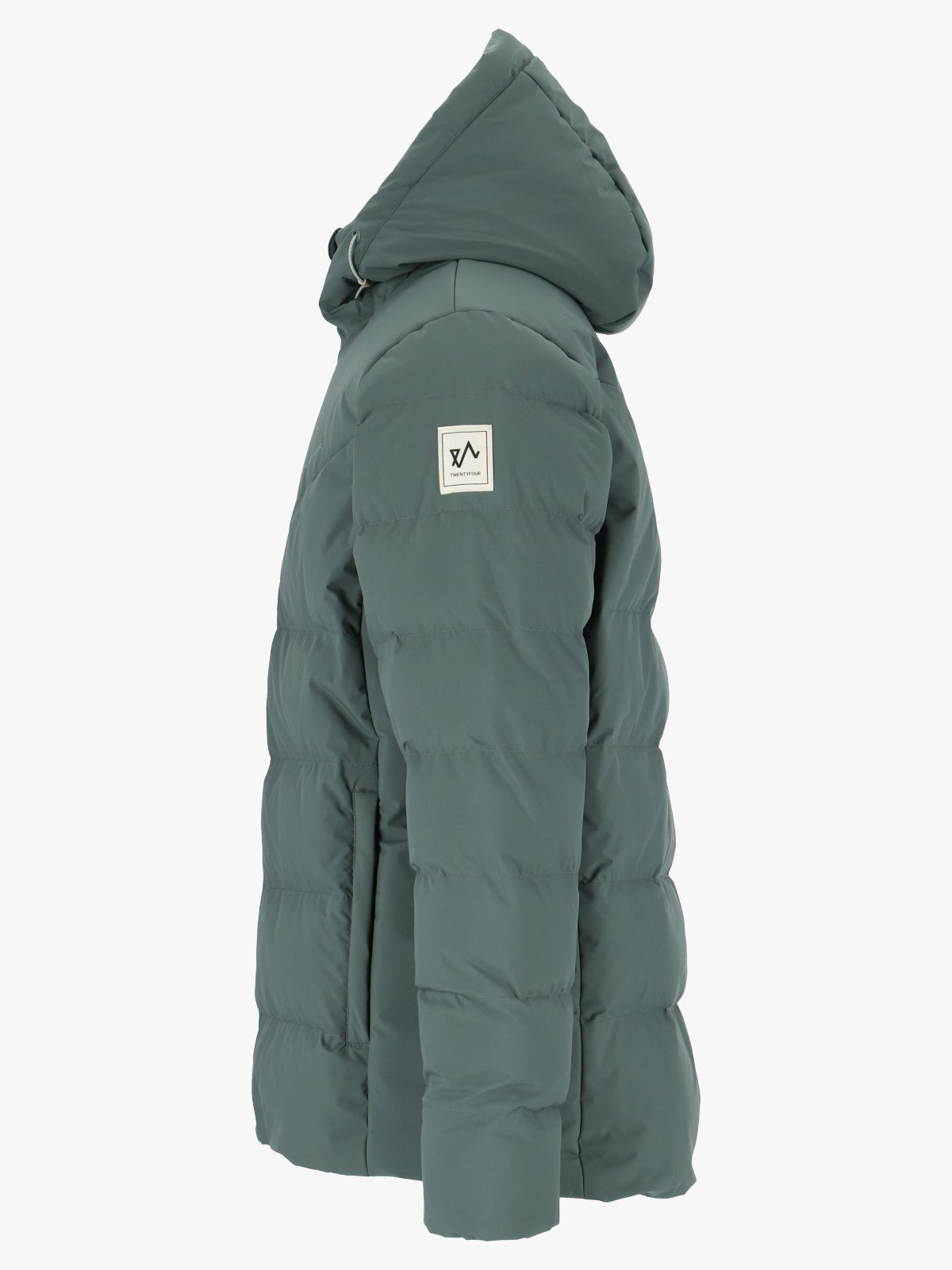 Twentyfour Finse Origin Dunjakke H Mellomgrønn
