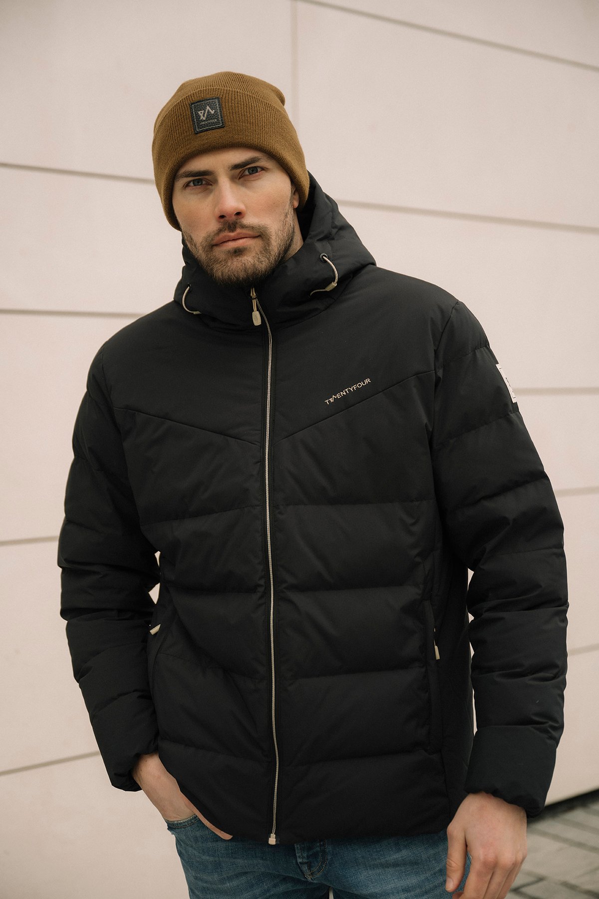 Twentyfour Finse Origin Dunjakke H Skyggesort