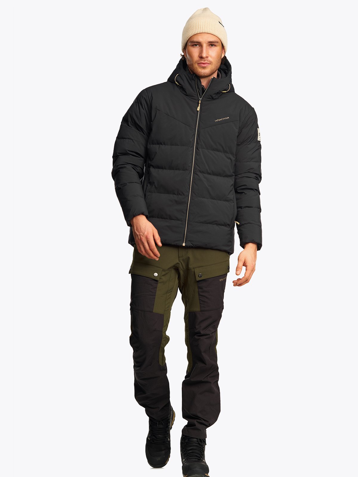 Twentyfour Finse Origin Dunjakke H Skyggesort