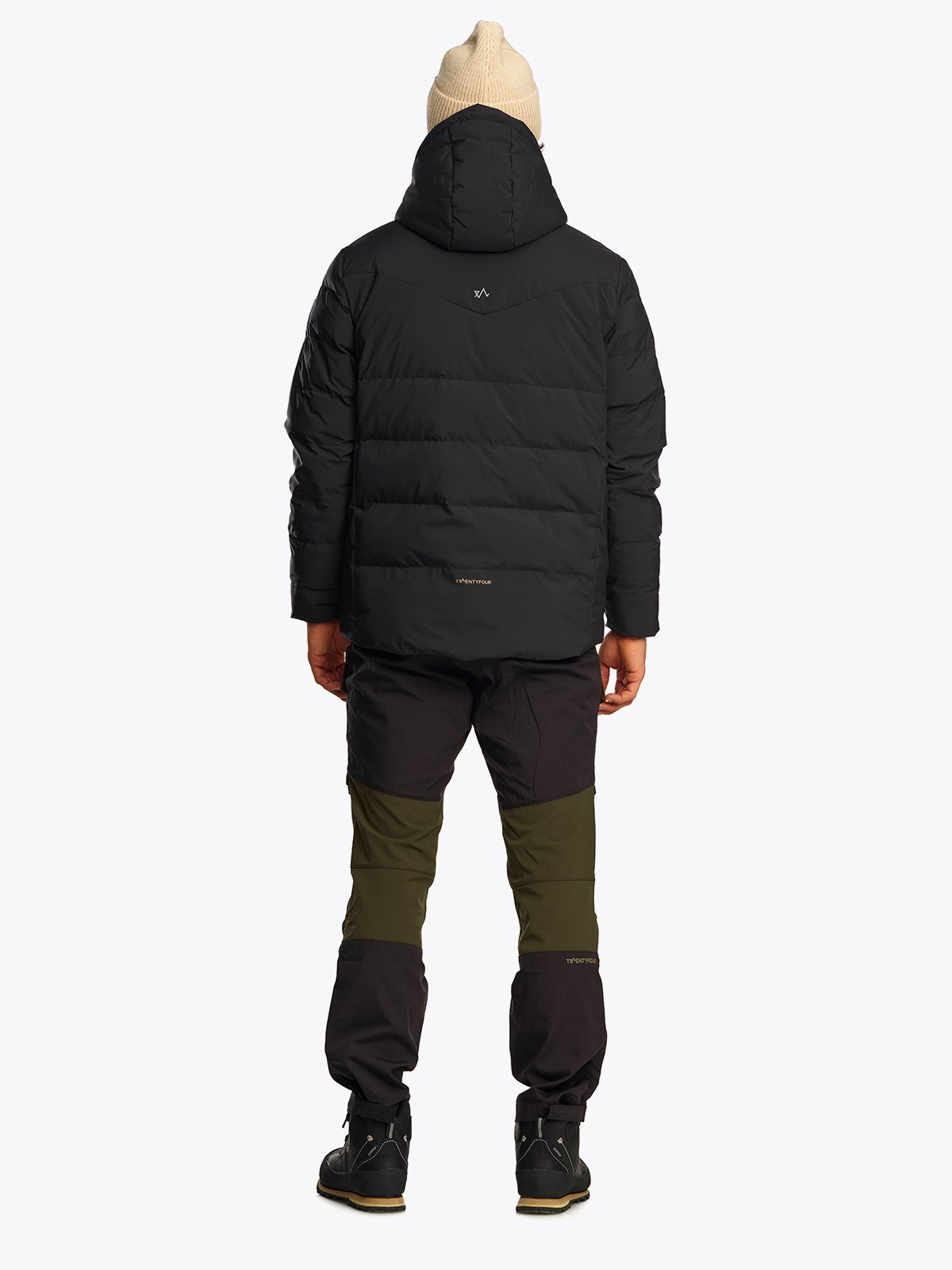 Twentyfour Finse Origin Dunjakke H Skyggesort