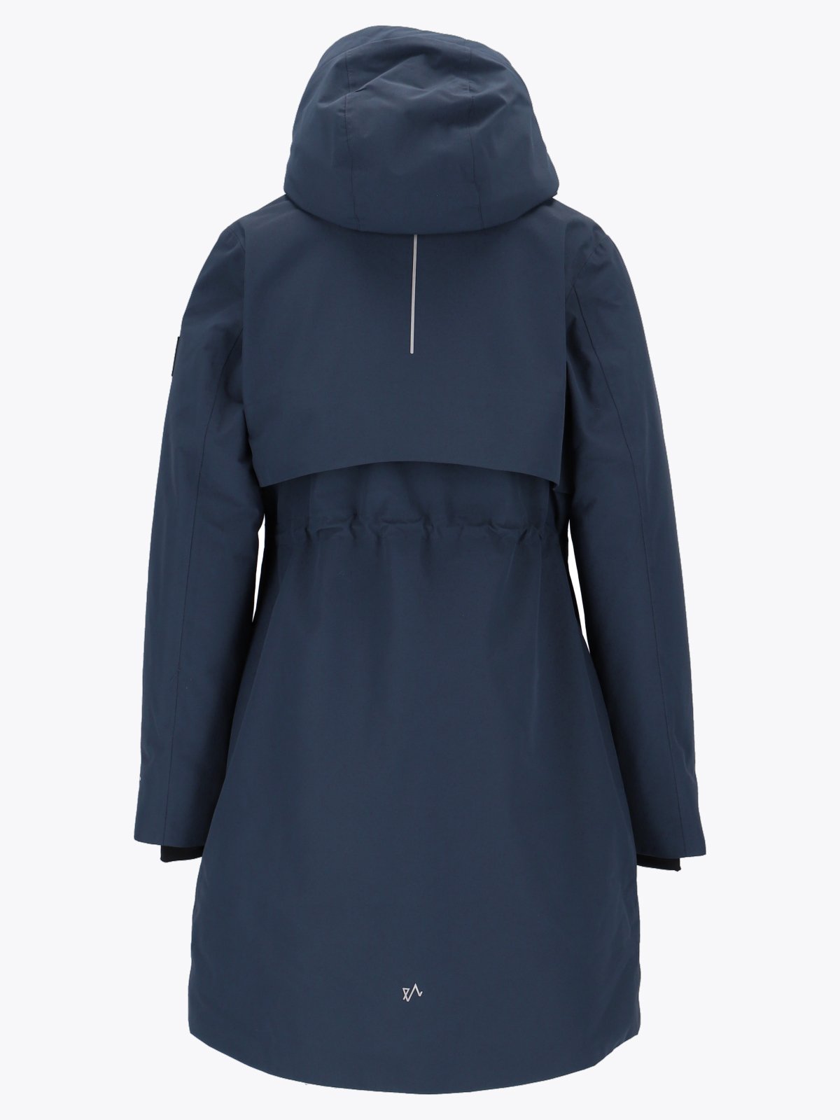 Twentyfour Mode Mia Warm Parkas D Marineblå