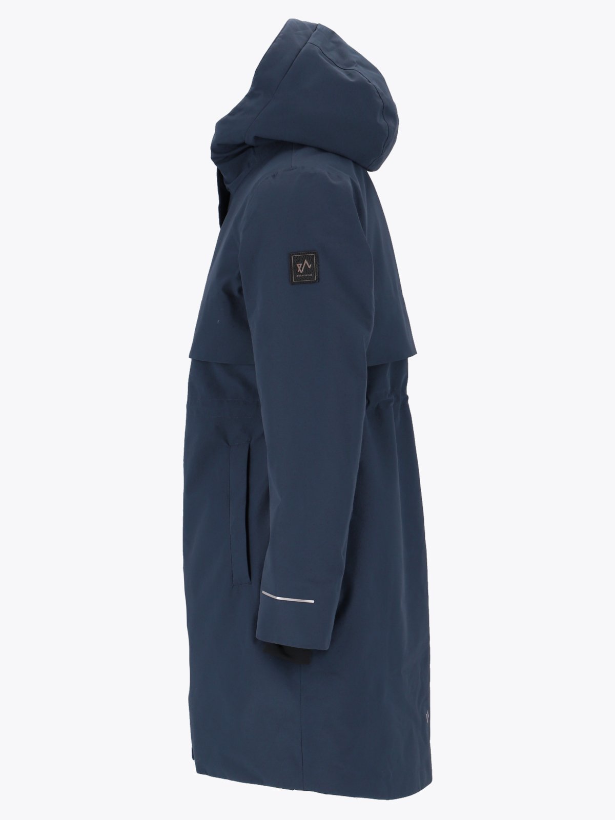 Twentyfour Mode Mia Warm Parkas D Marineblå