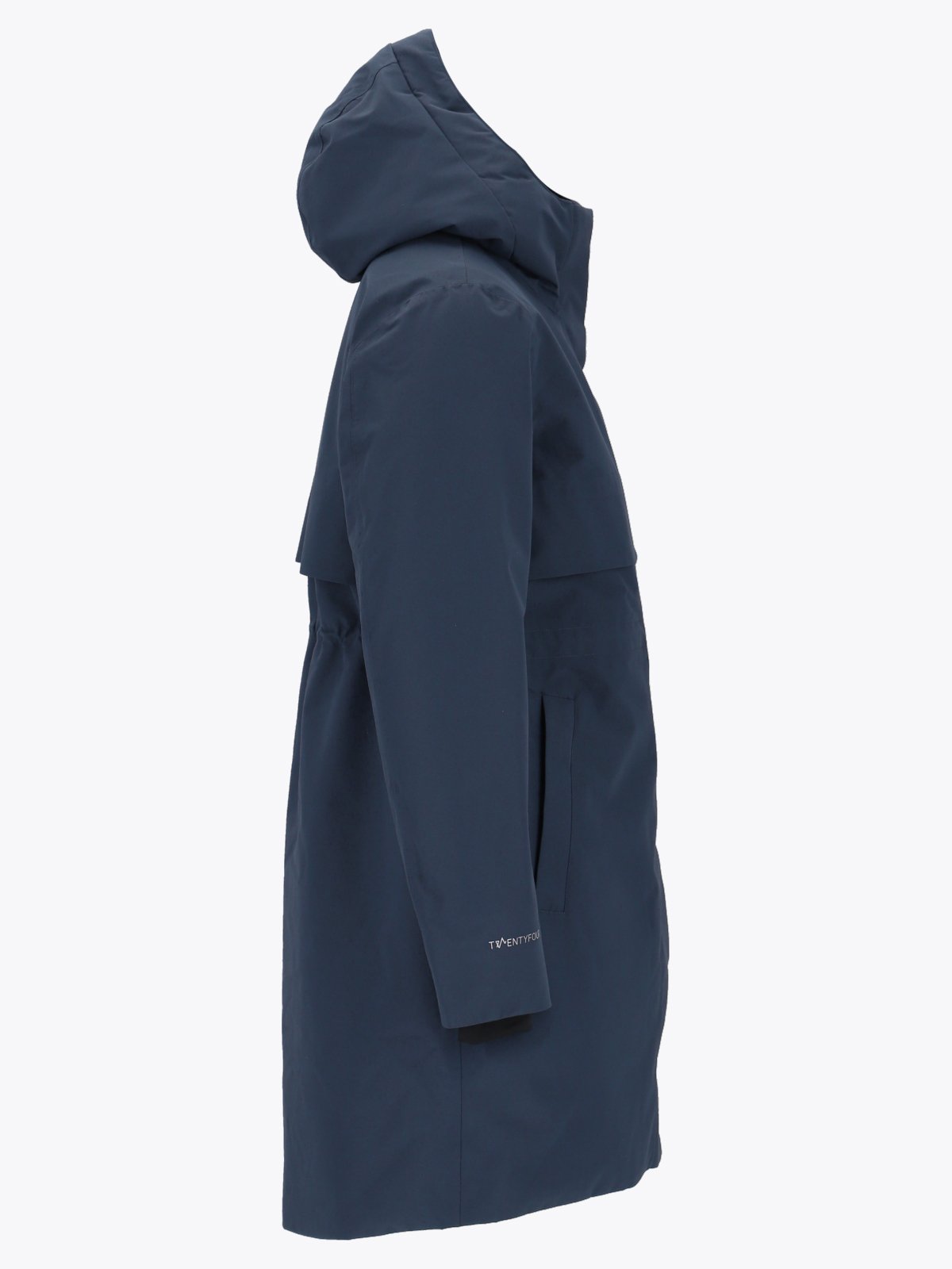 Twentyfour Mode Mia Warm Parkas D Marineblå