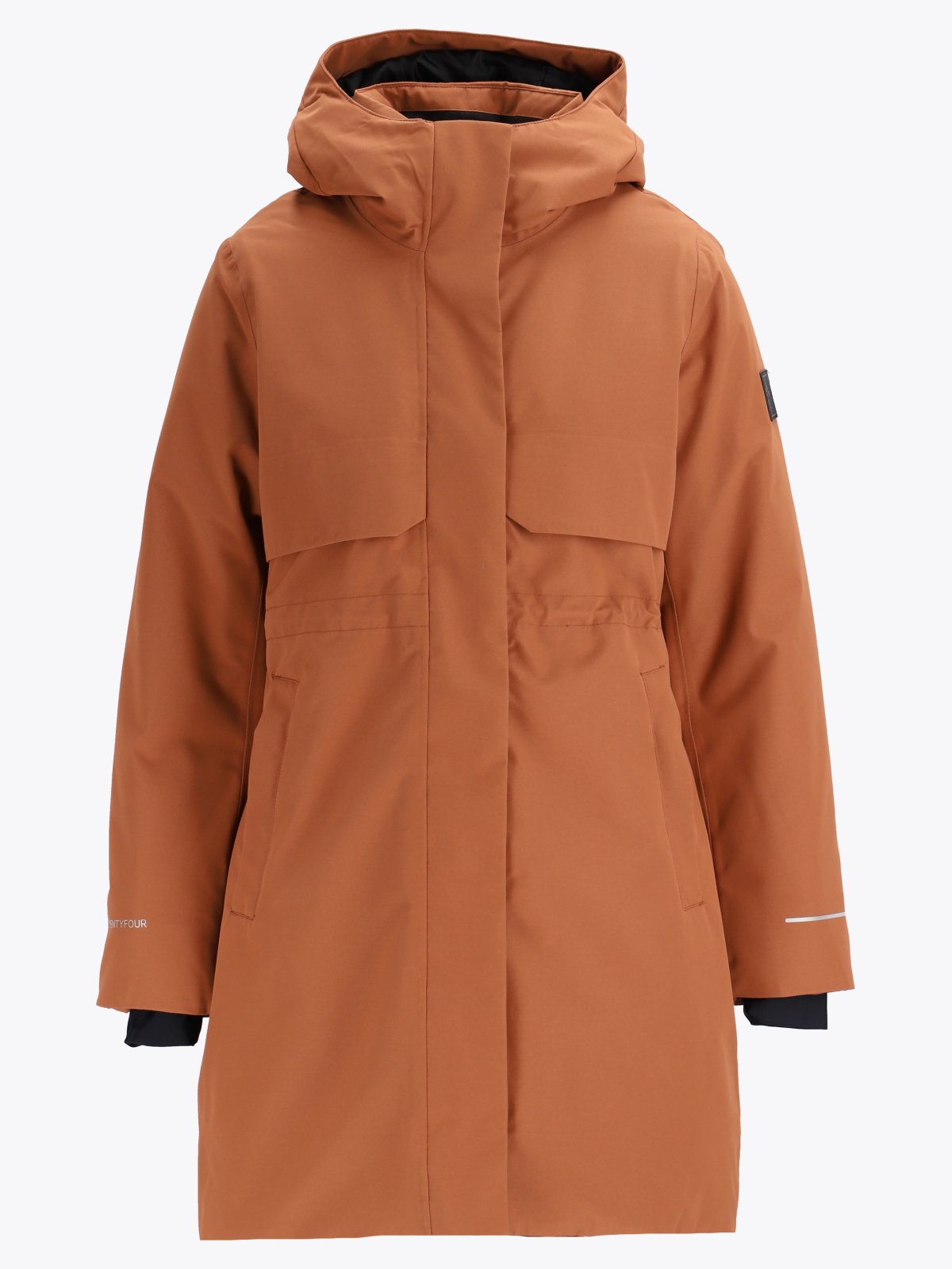 Twentyfour Mode Mia Warm Parkas D Mokka