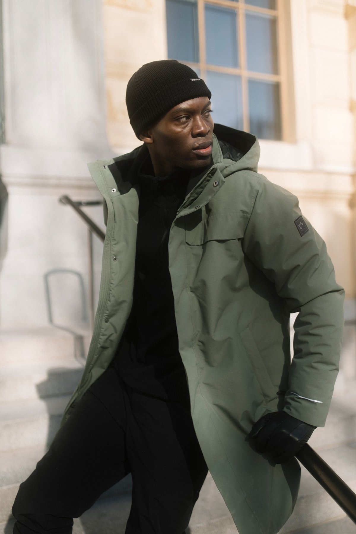 Twentyfour Mode Warm Parkas H Furu