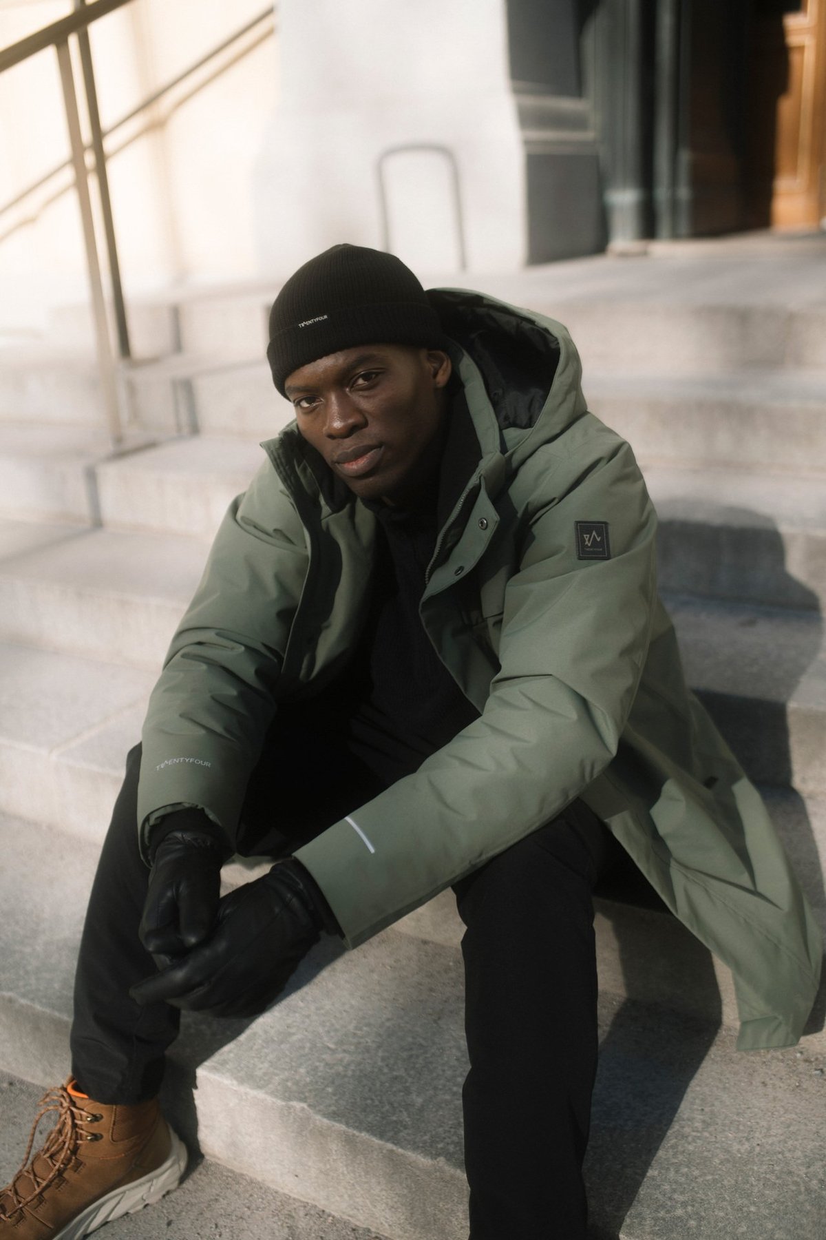 Twentyfour Mode Warm Parkas H Furu