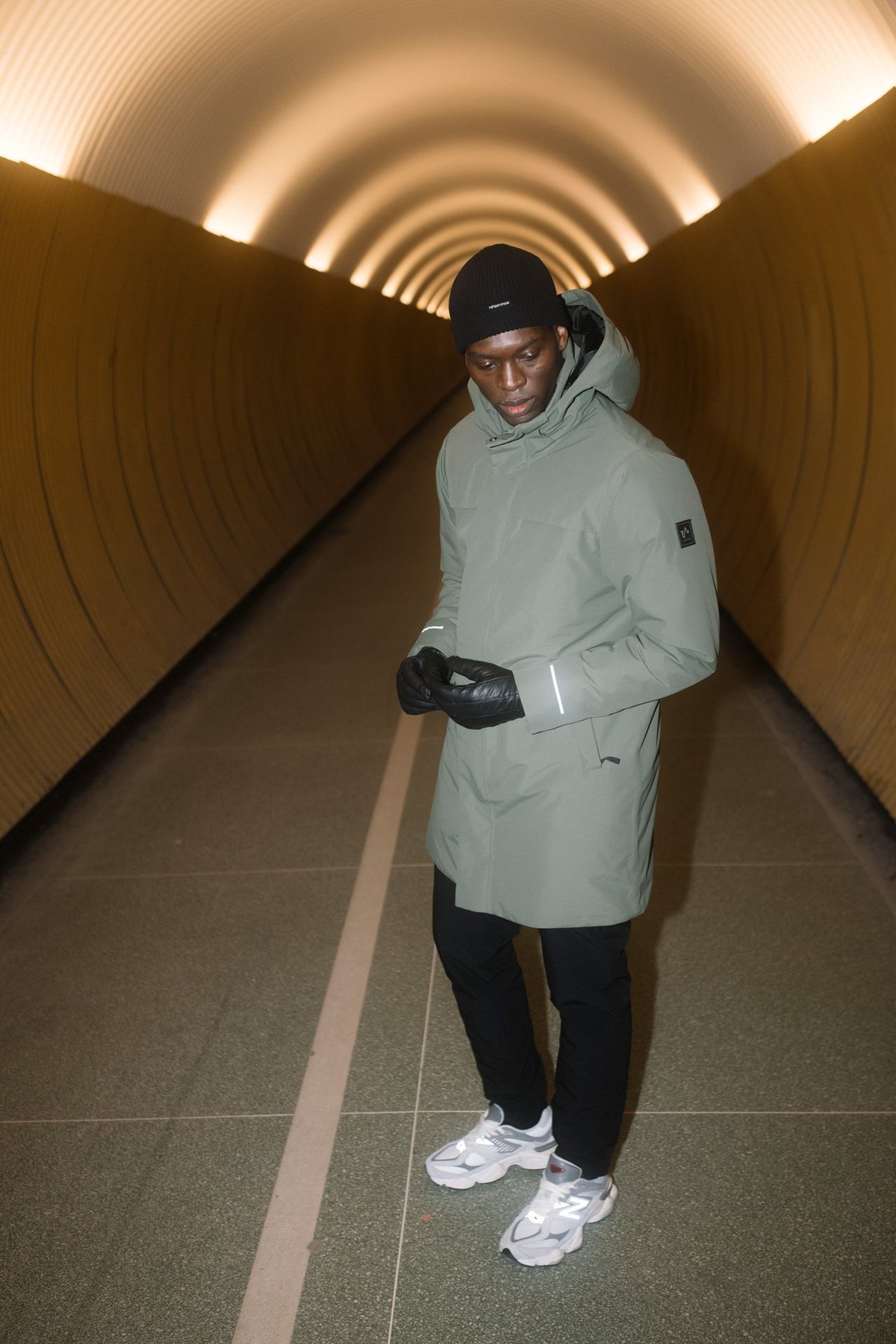 Twentyfour Mode Warm Parkas H Furu