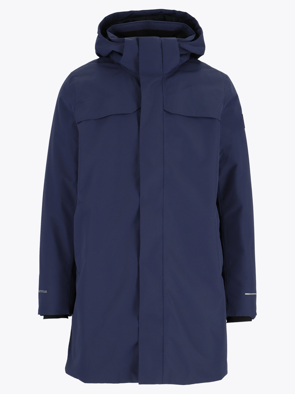 Twentyfour Mode Warm Parkas H Marineblå