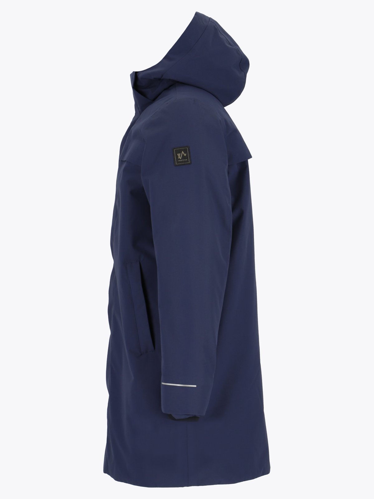 Twentyfour Mode Warm Parkas H Marineblå