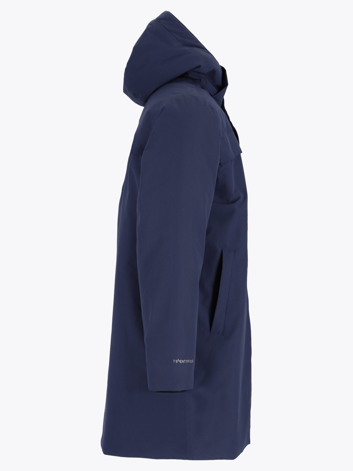 Twentyfour Mode Warm Parkas H Marineblå