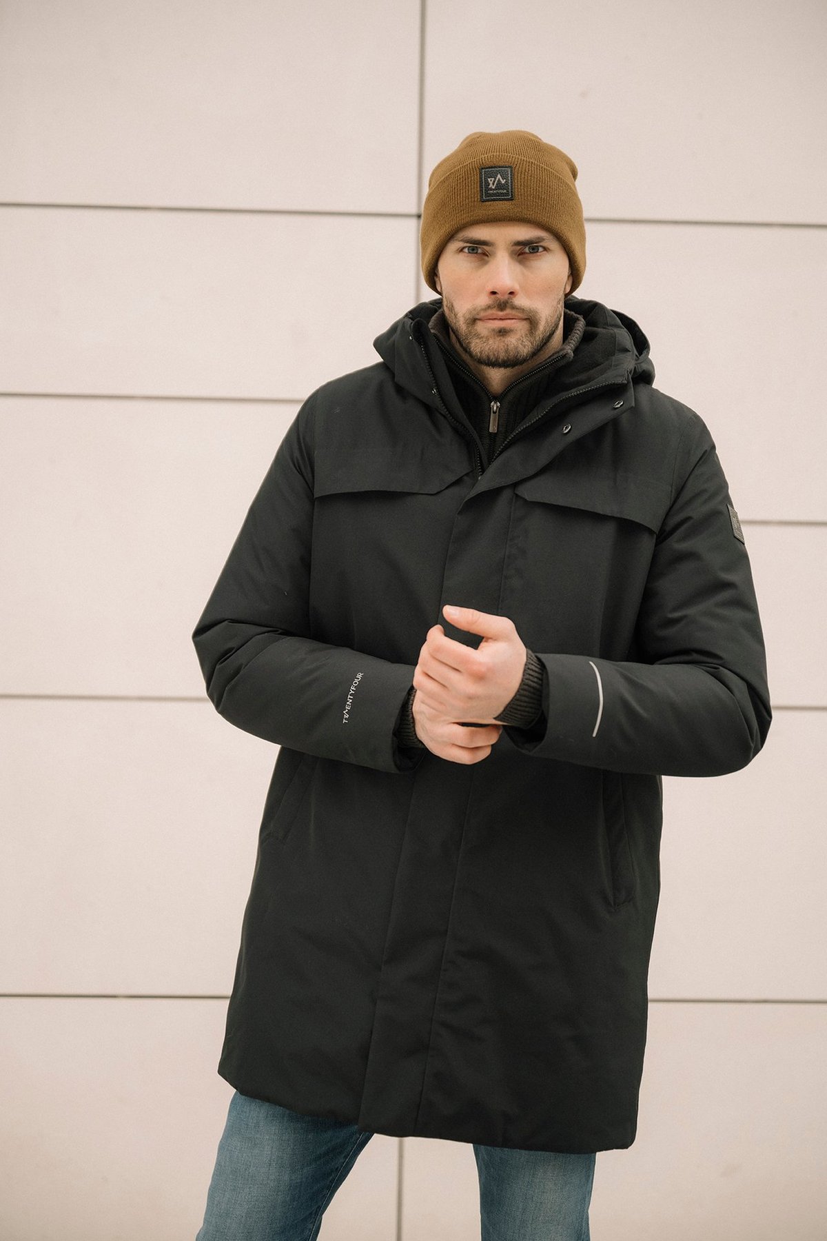 Twentyfour Mode Warm Parkas H Skyggesort