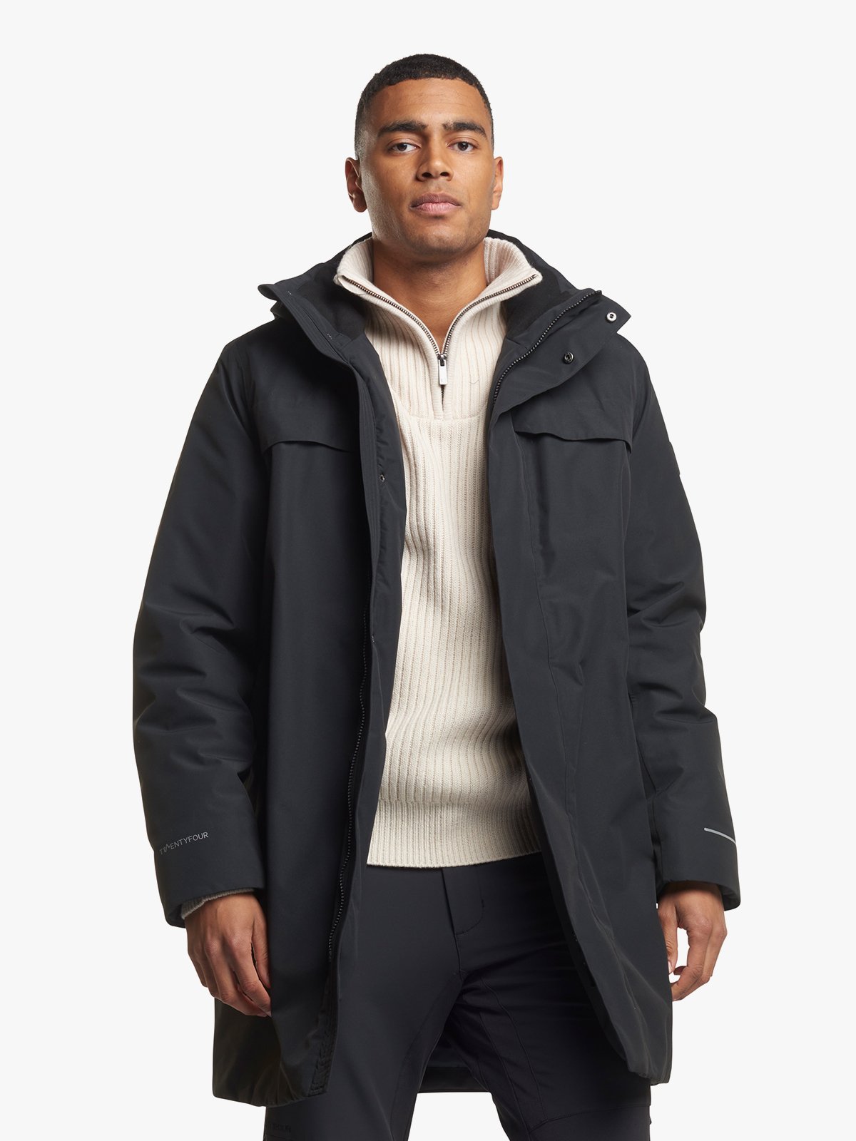 Twentyfour Mode Warm Parkas H Skyggesort