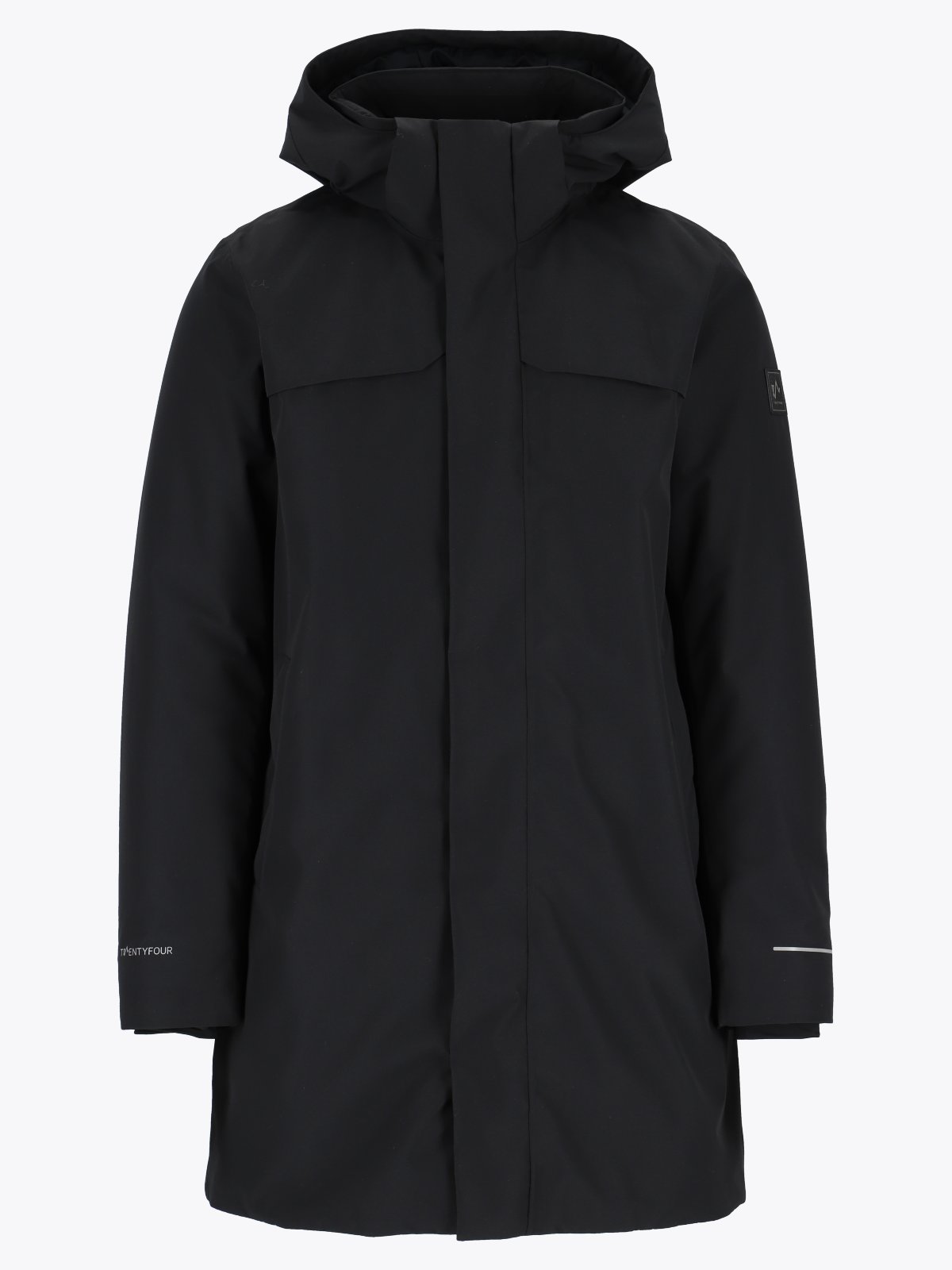 Twentyfour Mode Warm Parkas H Skyggesort