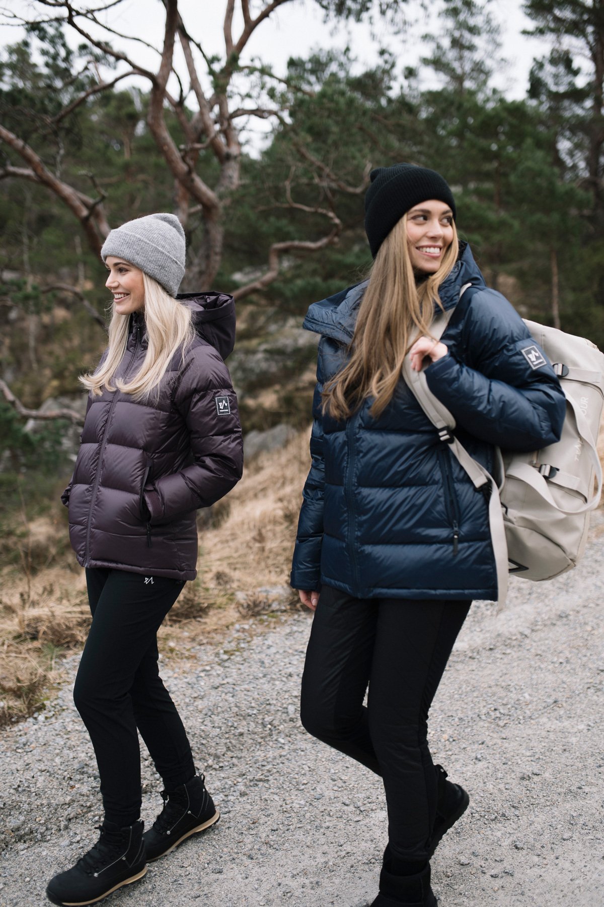 Twentyfour Isbre Dunjakke H Marineblå