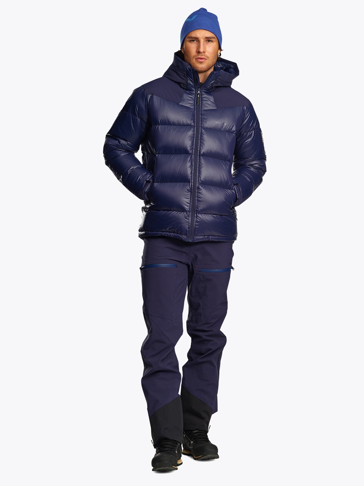 Twentyfour Isbre Dunjakke H Marineblå