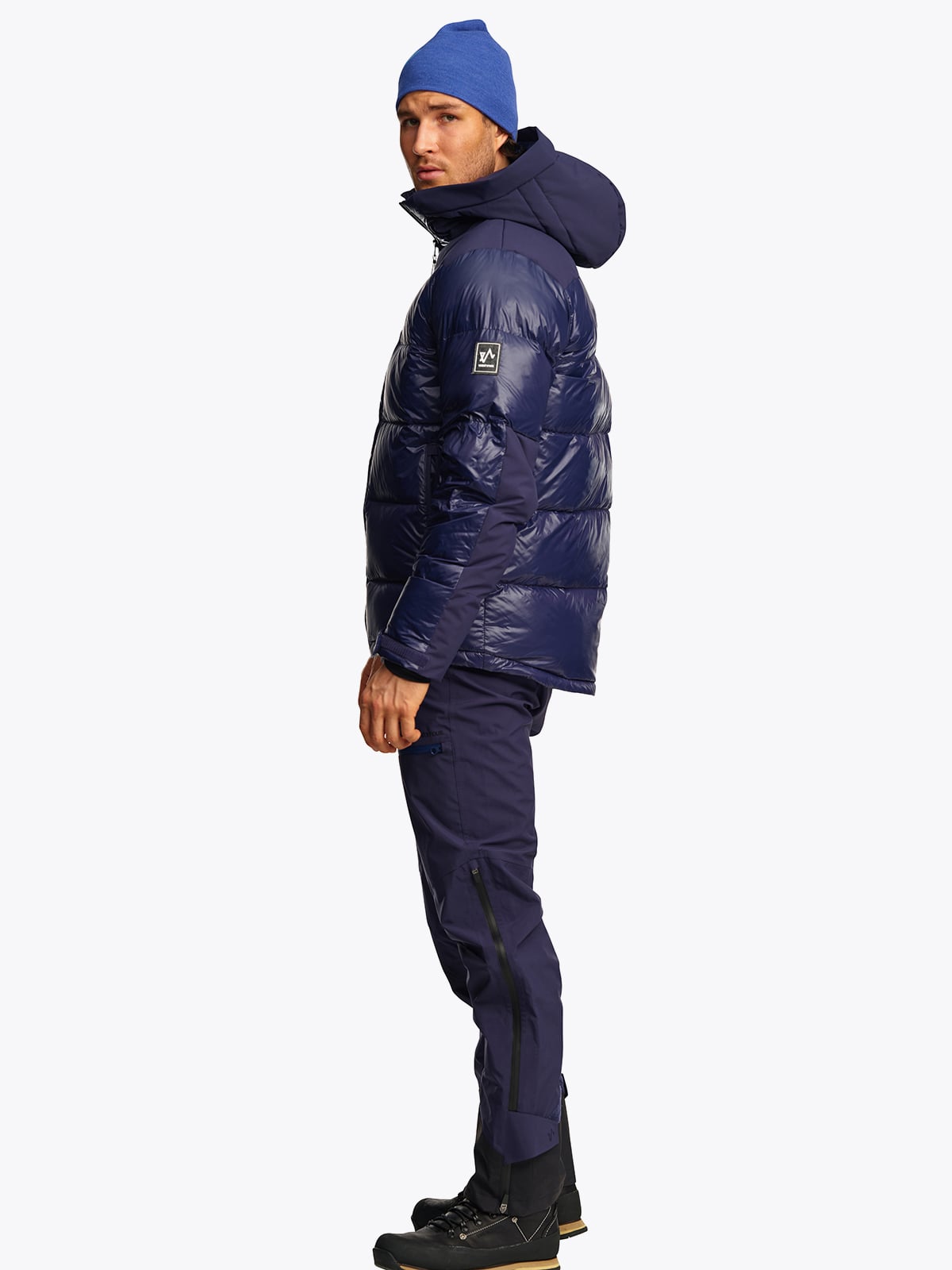 Twentyfour Isbre Dunjakke H Marineblå