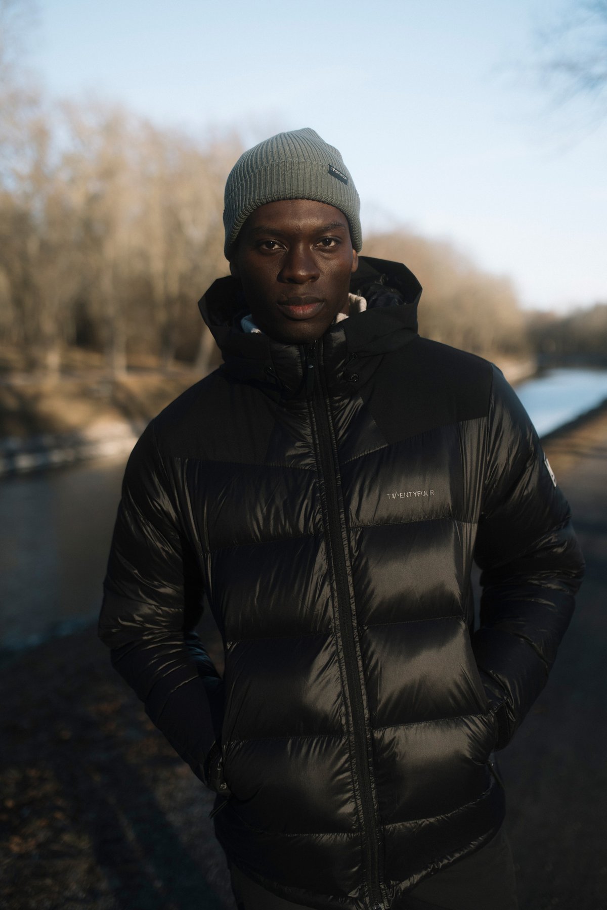 Twentyfour Isbre Dunjakke H Sort