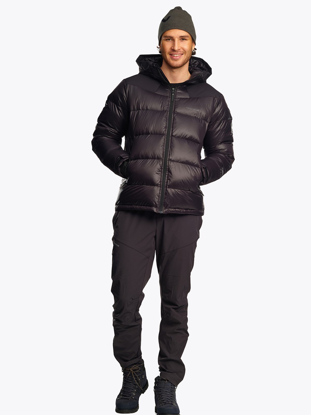 Twentyfour Isbre Dunjakke H Sort