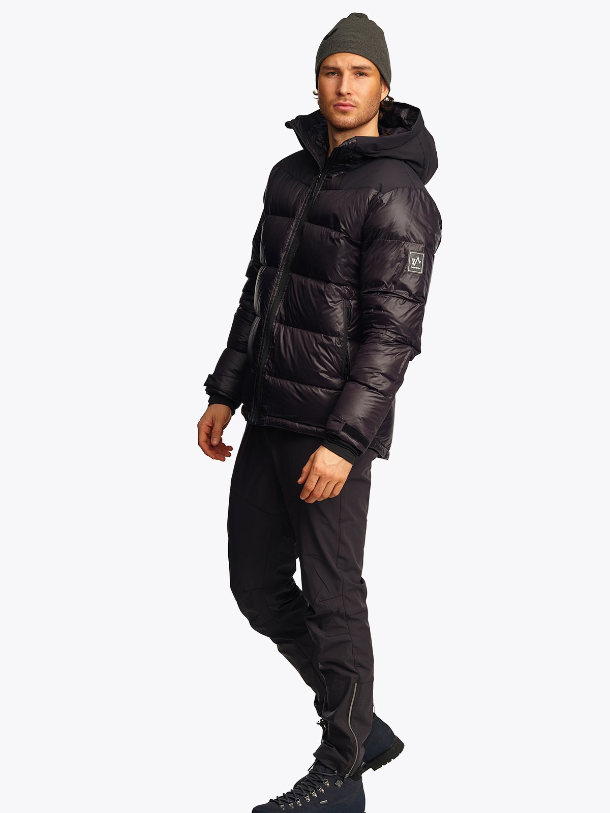 Twentyfour Isbre Dunjakke H Sort