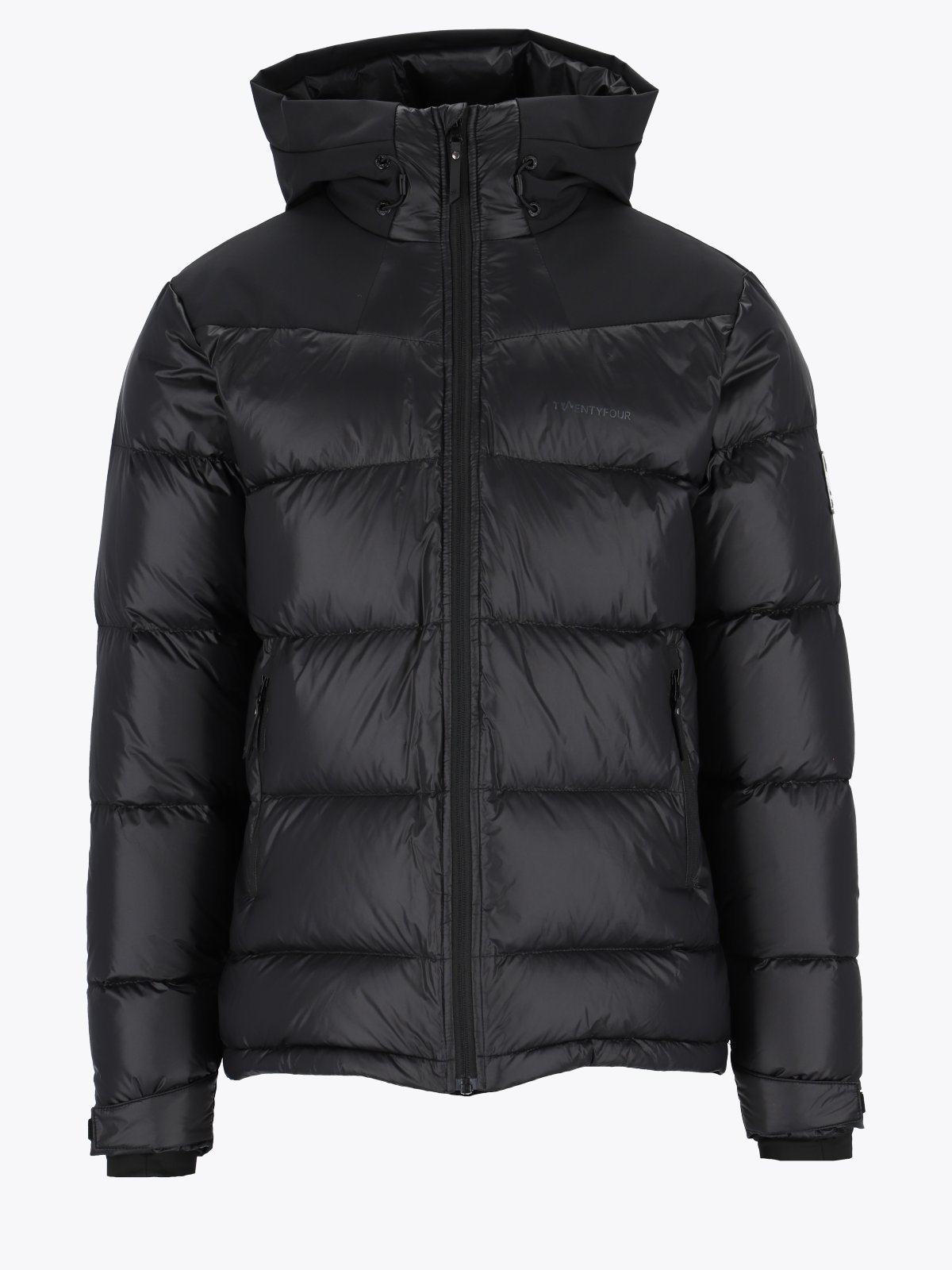 Twentyfour Isbre Dunjakke H Sort