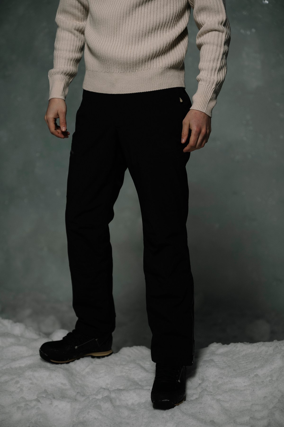 Twentyfour Finse Warm Skallbukse H Skyggesort