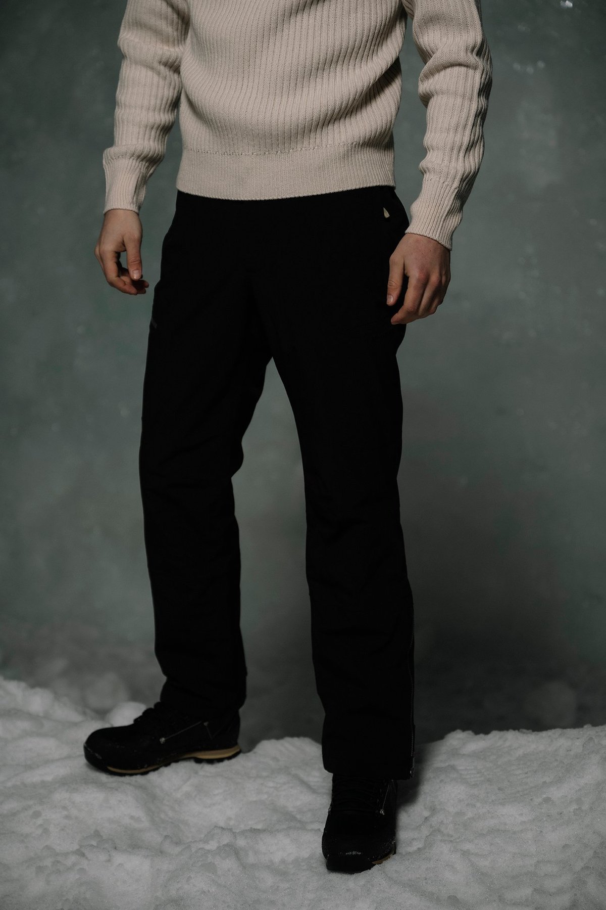 Twentyfour Finse Warm Skallbukse H Skyggesort