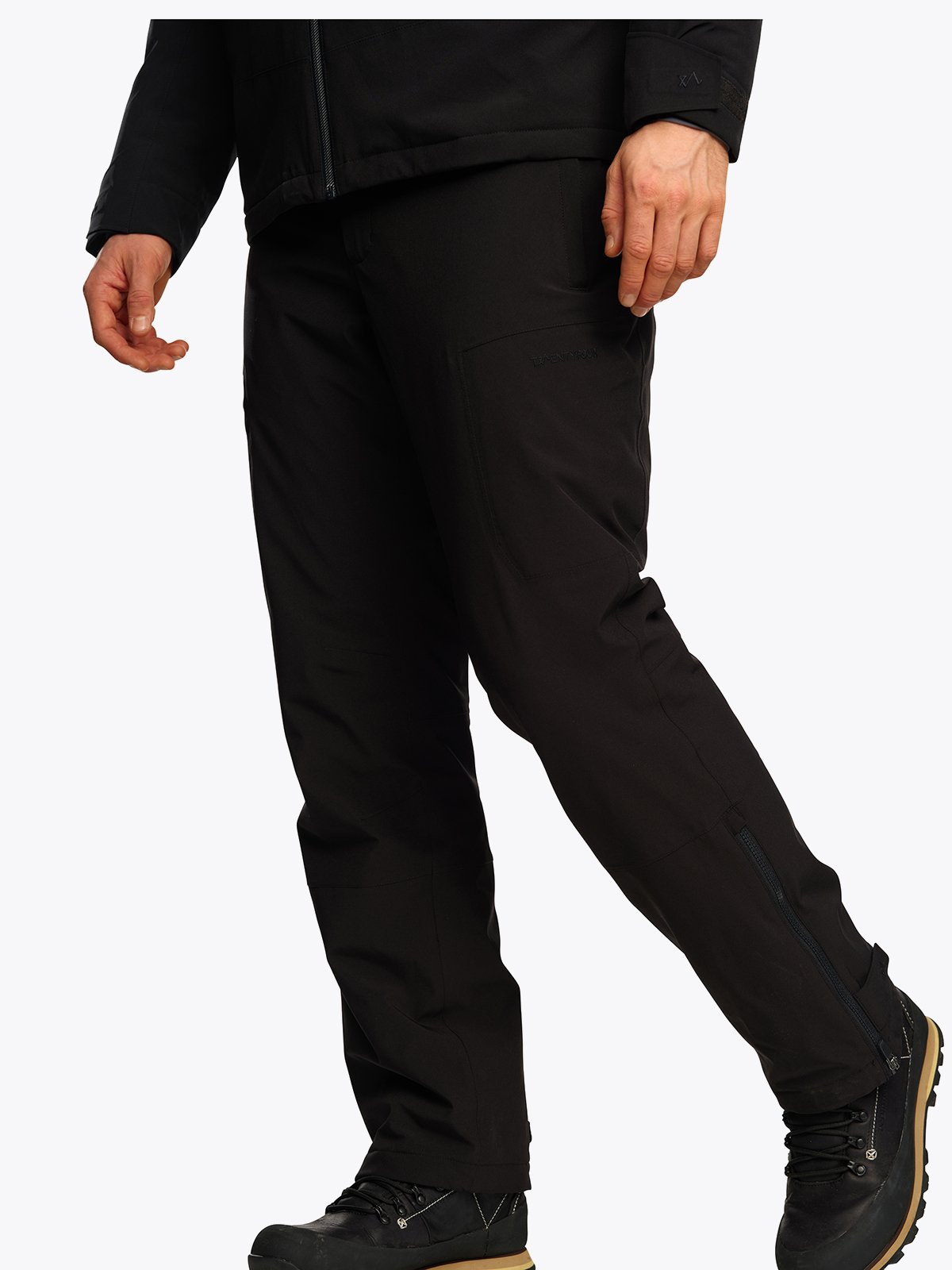 Twentyfour Finse Warm Skallbukse H Skyggesort