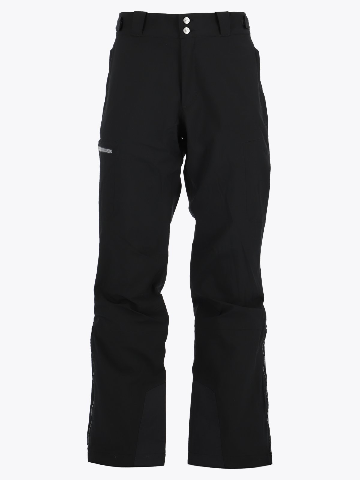 Twentyfour Finse Warm Skallbukse H Skyggesort