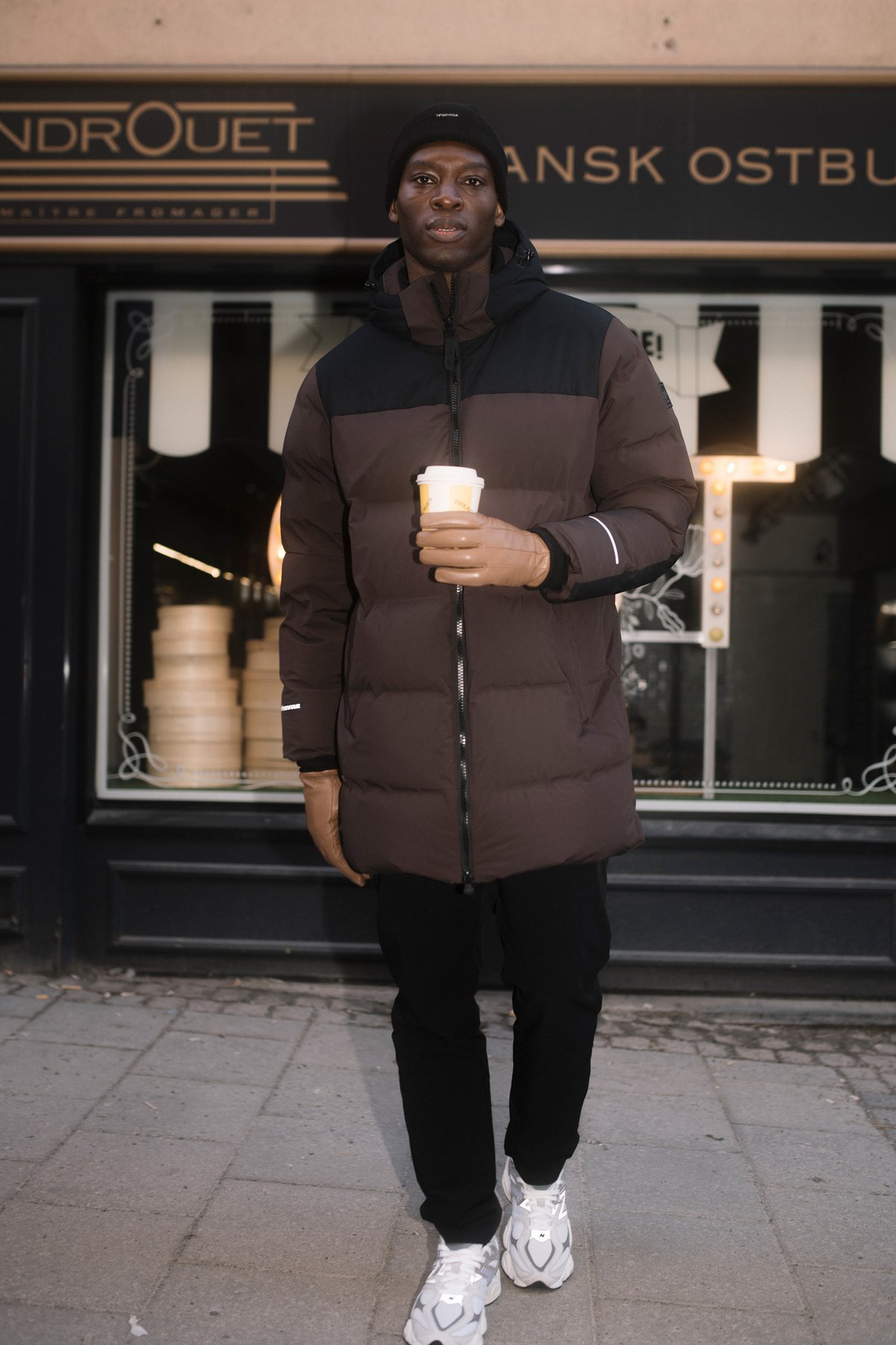 Twentyfour Mode Mio Dunparkas H Mørk Brun