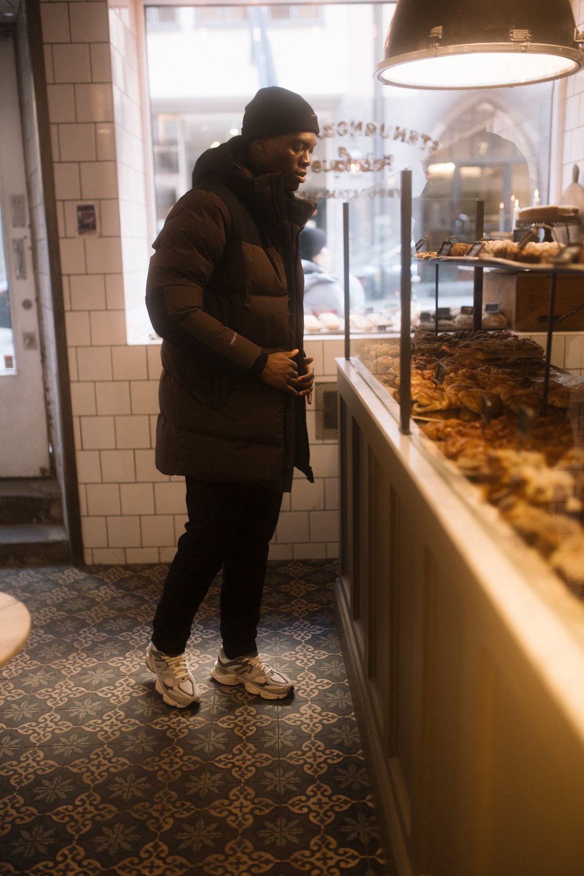 Twentyfour Mode Mio Dunparkas H Mørk Brun