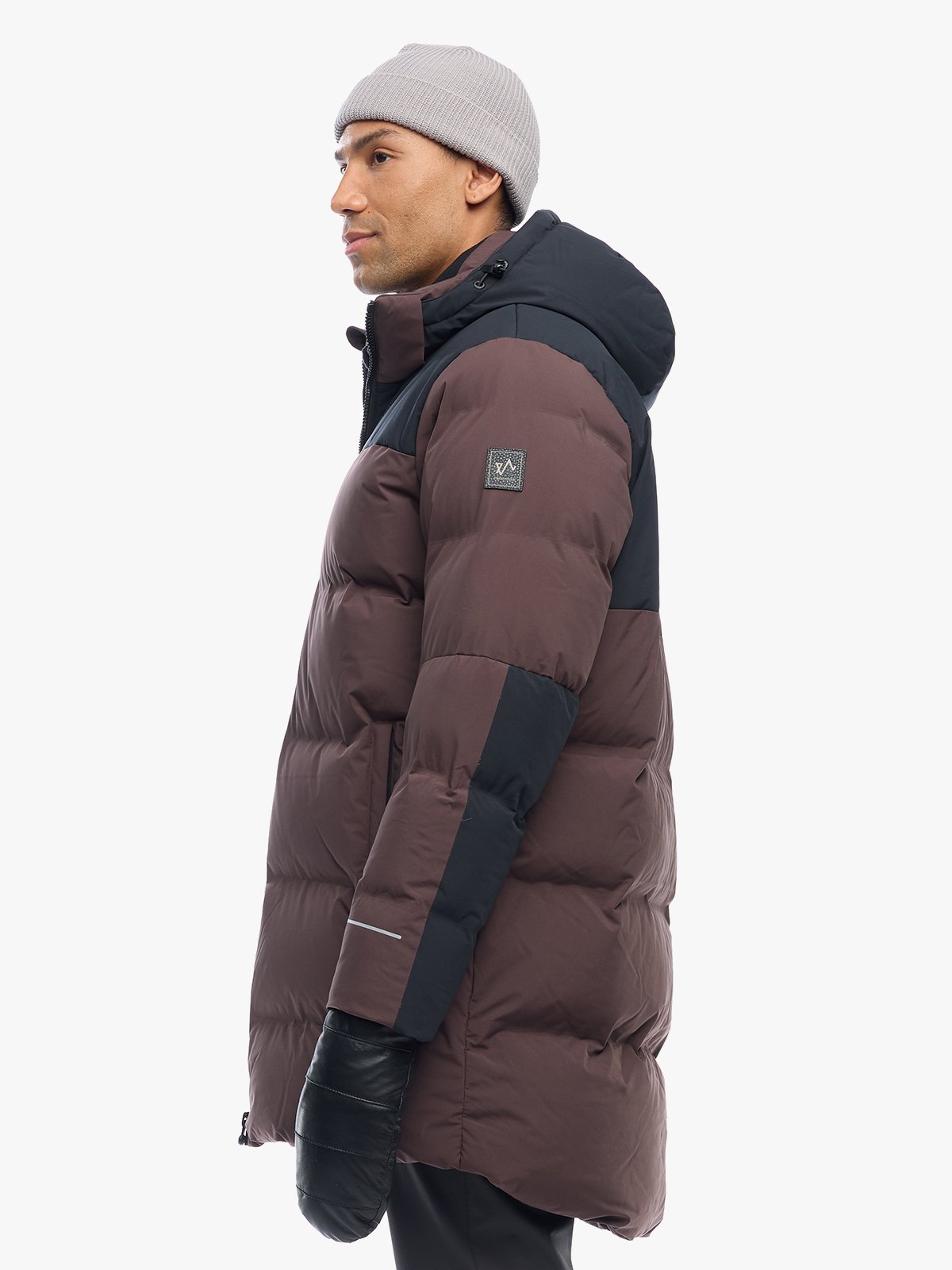 Twentyfour Mode Mio Dunparkas H Mørk Brun