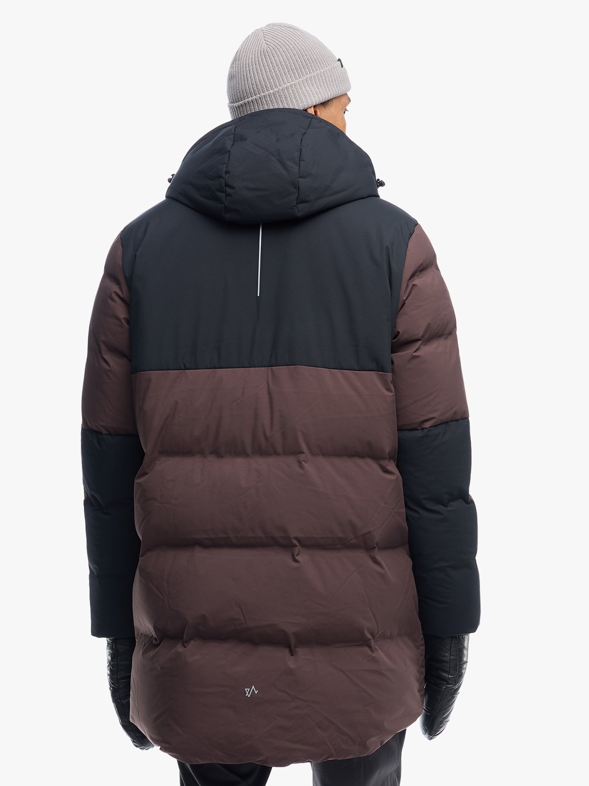 Twentyfour Mode Mio Dunparkas H Mørk Brun