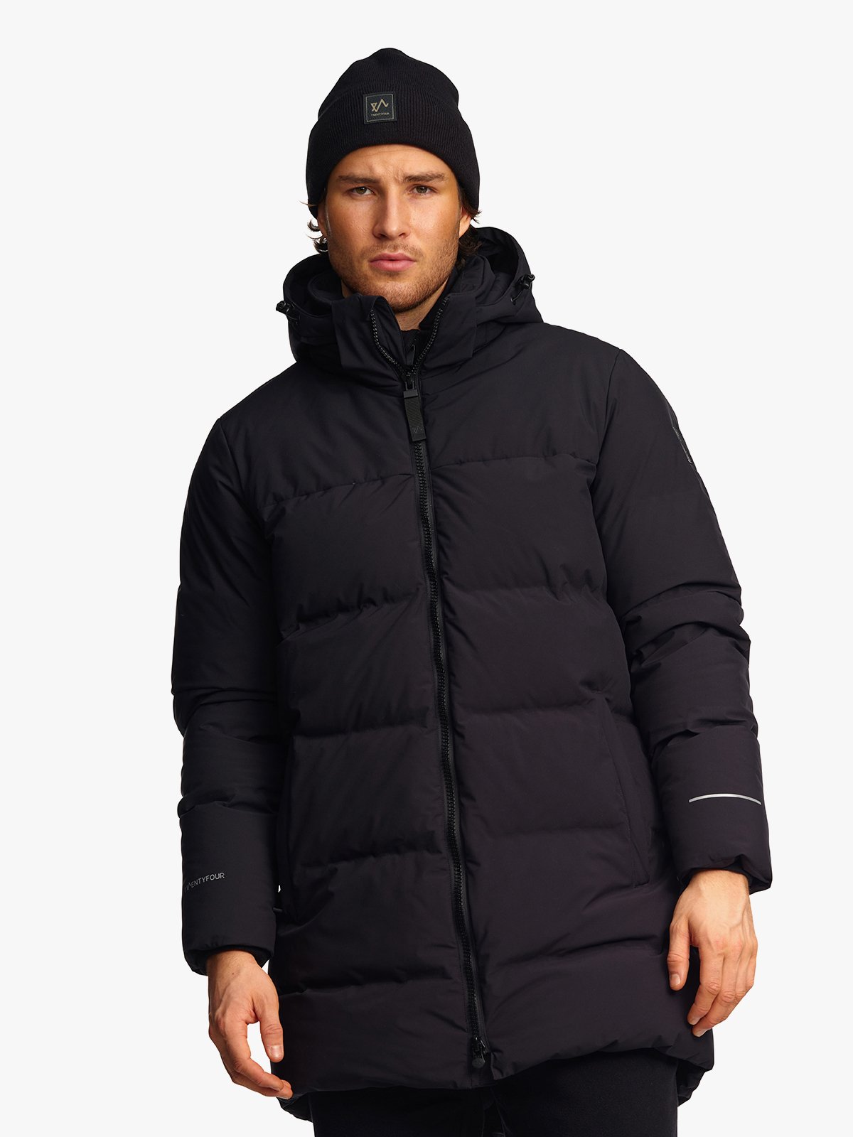 Twentyfour Mode Mio Dunparkas H Sort