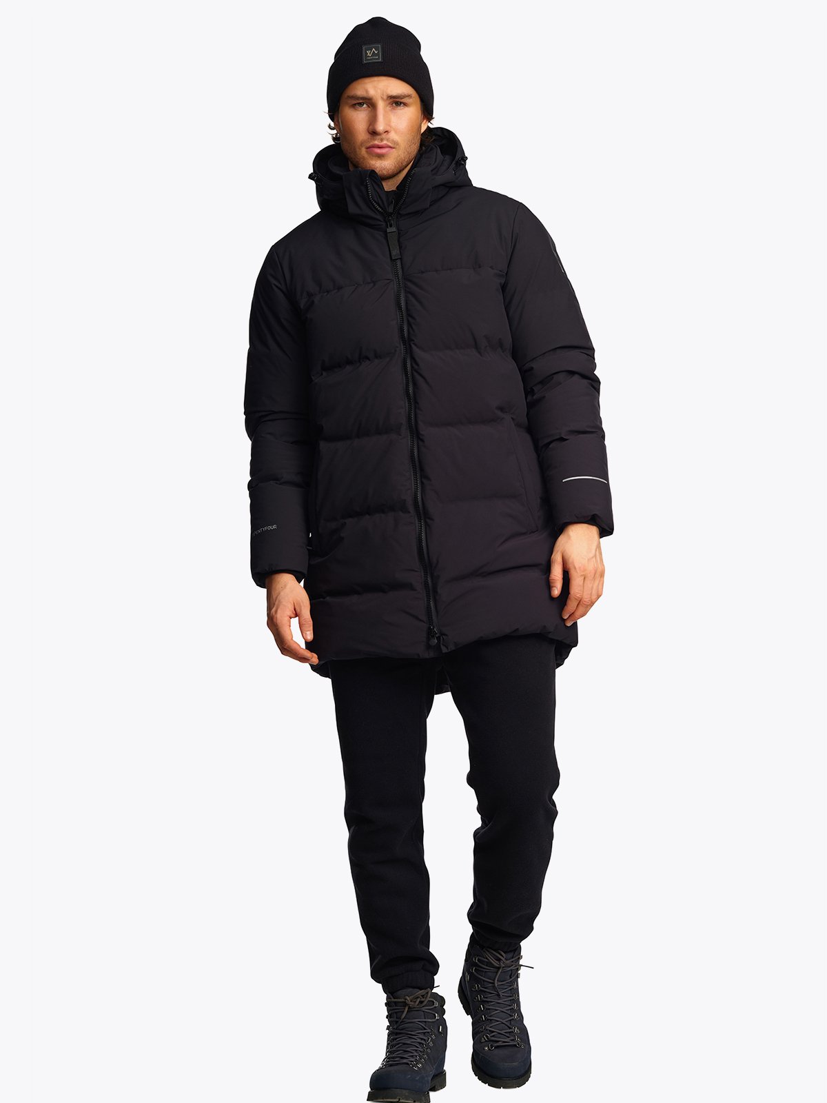 Twentyfour Mode Mio Dunparkas H Sort